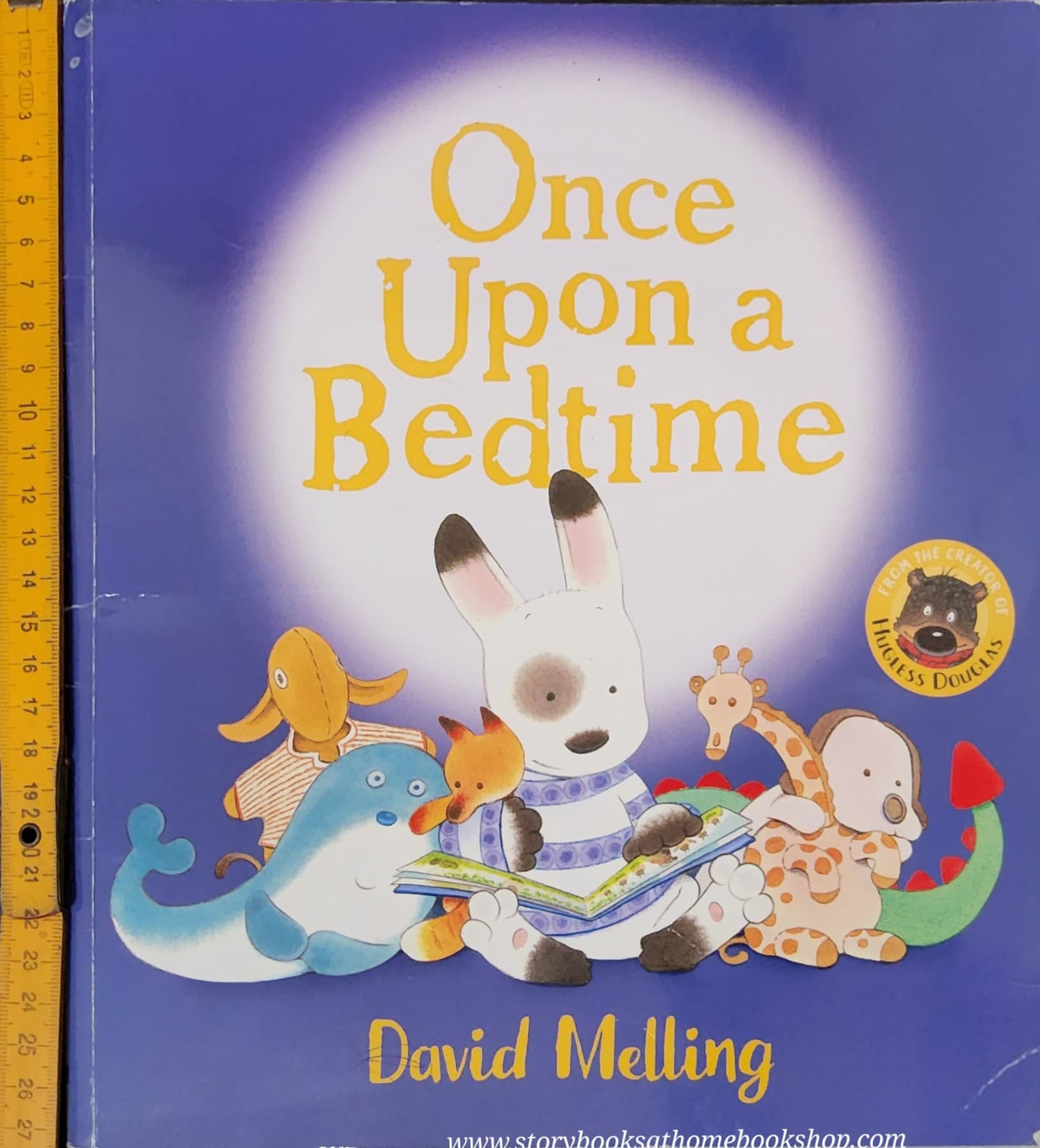 หนังสือนิทานปกอ่อน** 🍅🍓ONCE UPON A BEDTIME BY DAVID MELLING