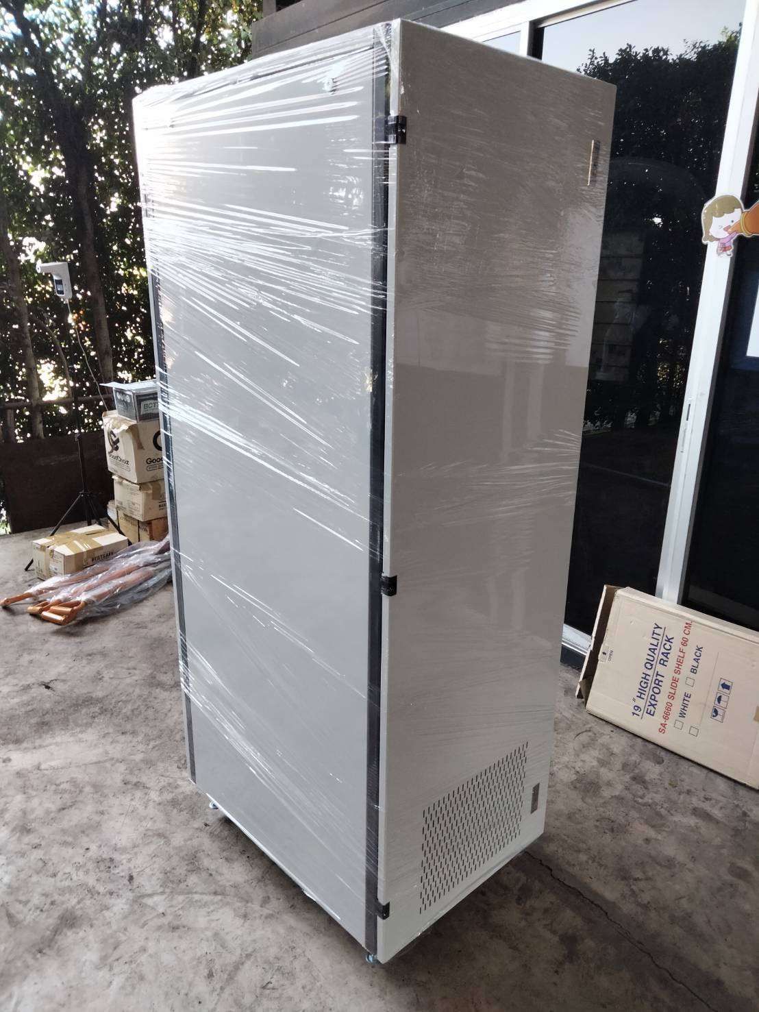 19" HIGH QUALITY EXPORT RACK 42U (60x60 cm.) สูง 205 cm.