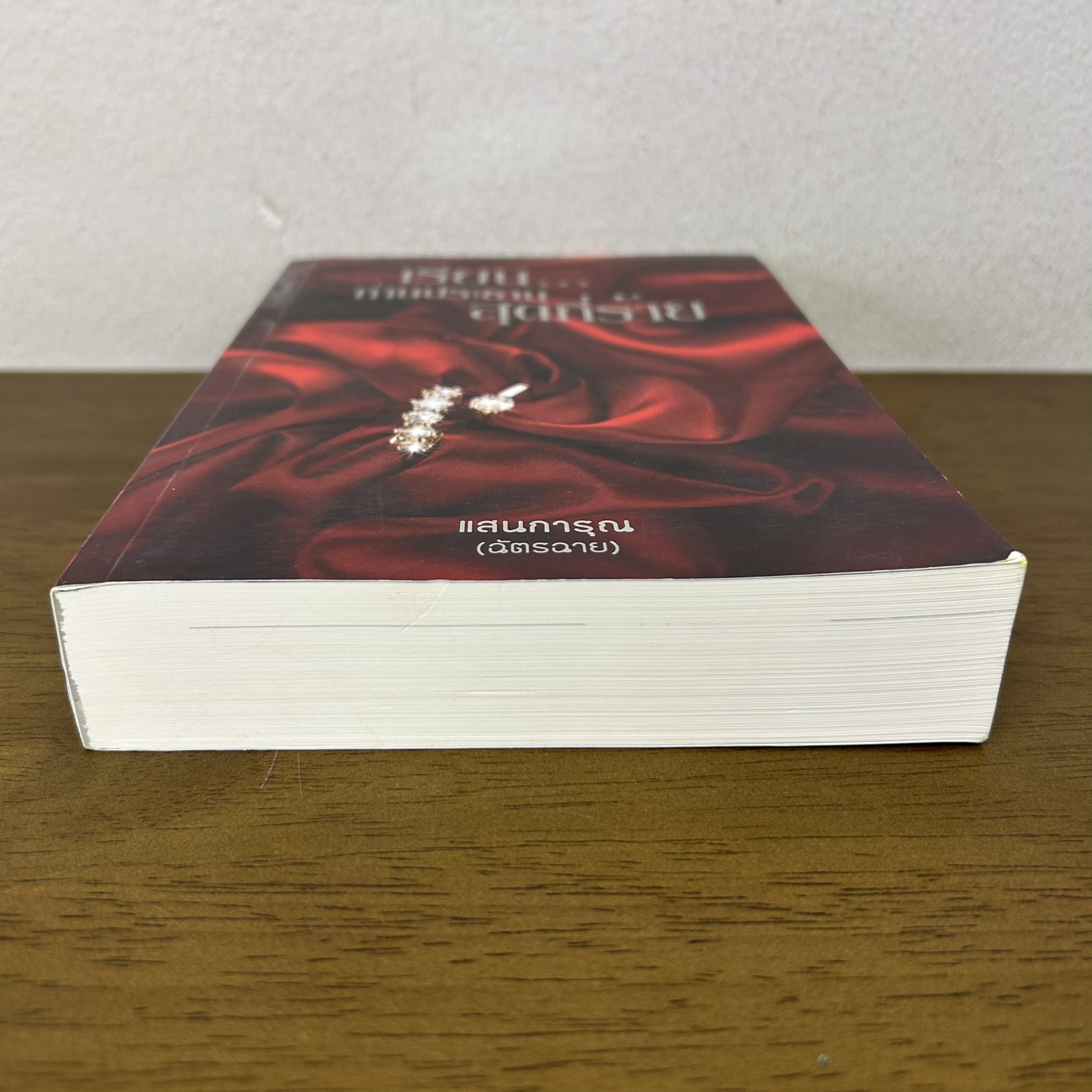 เรียน...ท่านประธานสุดที่ร้าย ... แสนการุณ ฉัตรฉาย (มือสอง) นิยายรัก โรมานซ์ ทำมือ
