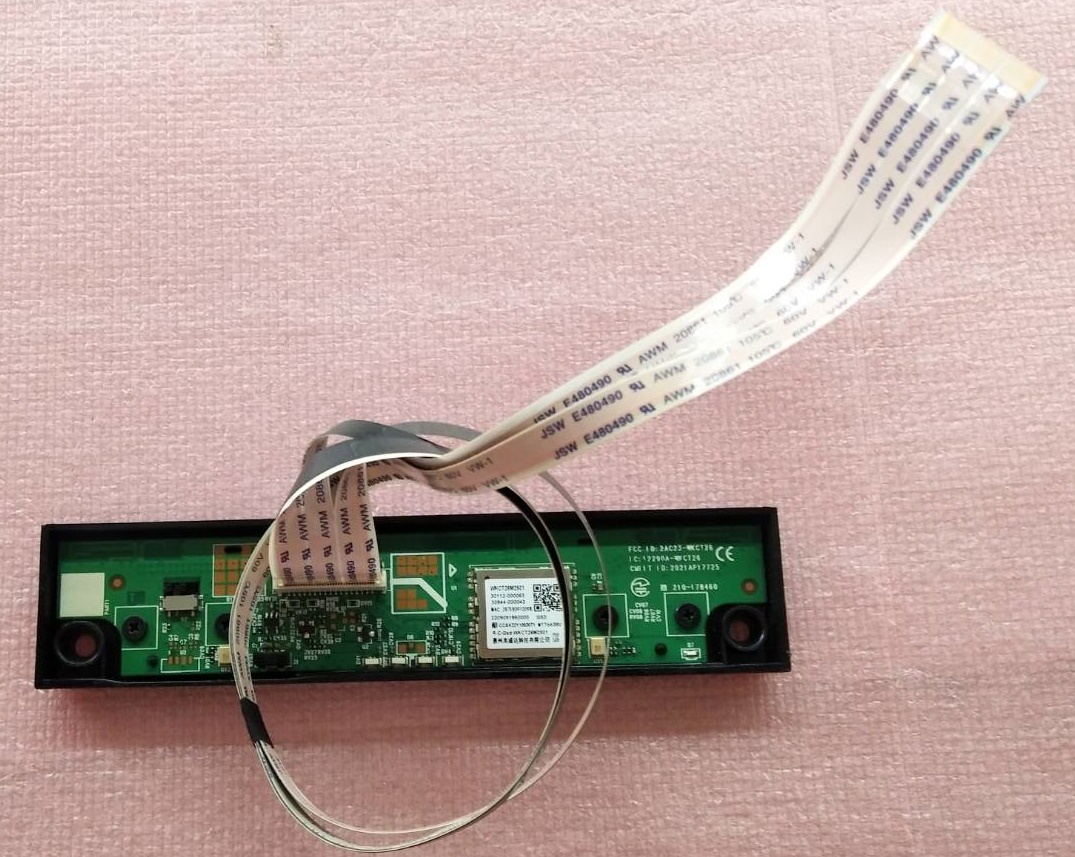 ตัวรับสัญญาณ Wifi พร้อมสายแพทีวี TCL (ทีซีแอล) มือสองพร้อมใช้งาน ใช้กับรุ่น65C636 พาร์ทWKCT27M2501 30112-000063