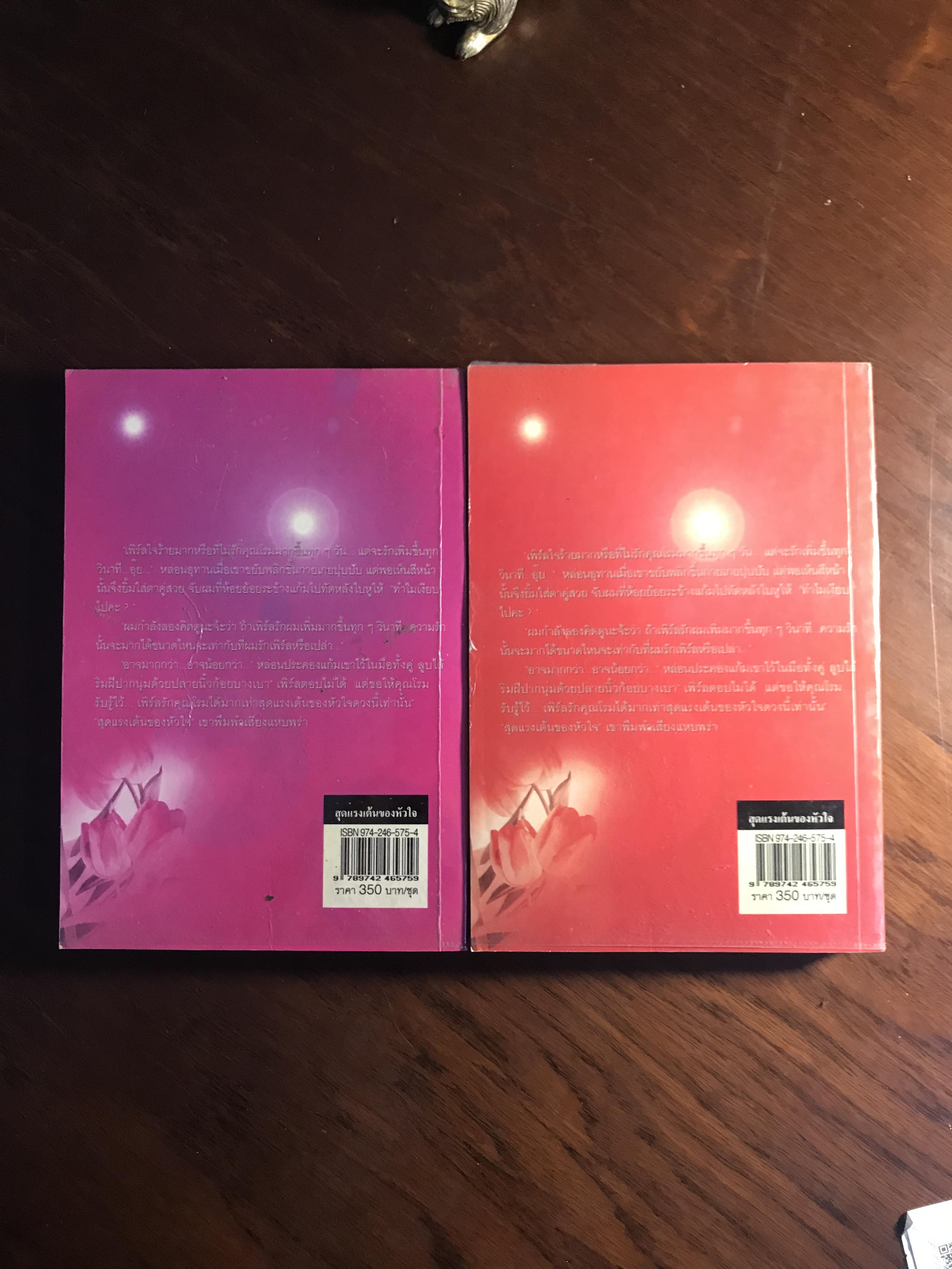 สุดแรงเต้นของหัวใจ ผู้เขียน: ไอริณ สำนักพิมพ์: รวมสาส์น ➡️ H16