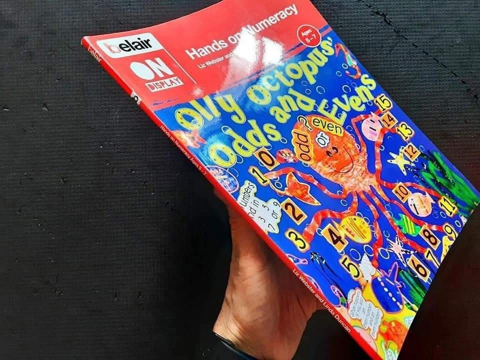 Knowledge Guide Book** ð
ðbeliar on display: Hand on Numeracy age 5-11