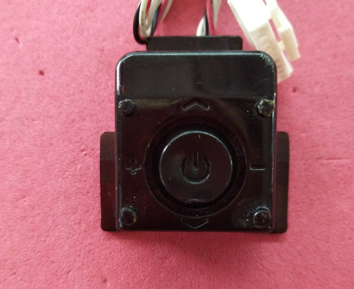 คีย์กด/คีย์ทัช ทีวีSkyworth สกายเวิร์ส ของแท้ถอดจากเครื่อง รุ่น 43E2000 พาร์ท5800-RUE300-1P20