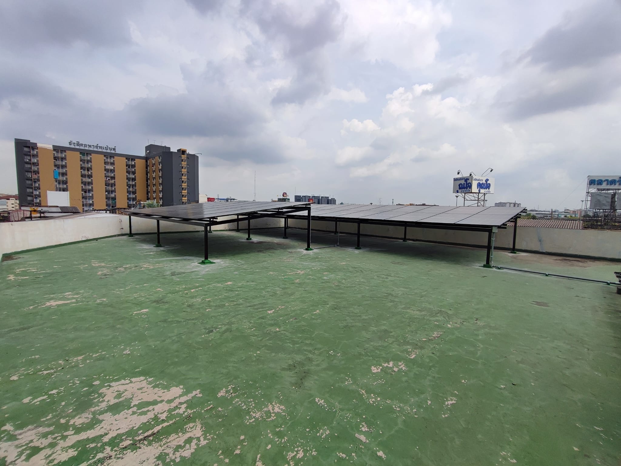 งานติดตั้ง ระบบโซล่าเซลล์ On grid 40kw 3ph 20,900w