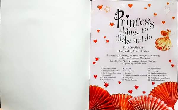 Activities Book หนังสือกิจกรรม ภาษาอังกฤษ 🍅🍓 Usborne Activities:Princess things to make and do/สภาพ 80-90%