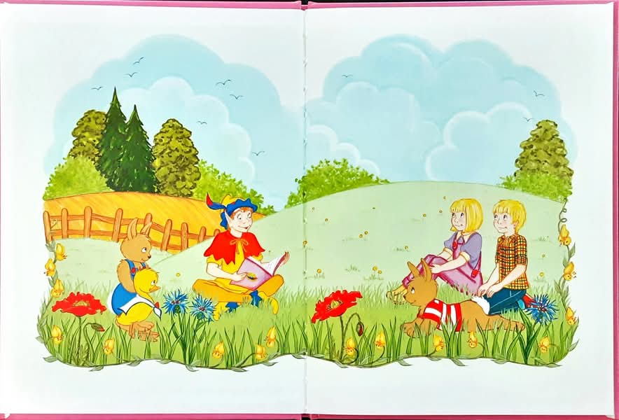 หนังสือนิทานปกแข็ง** 🍅🍓The Wishing Feather by Enid Blyton