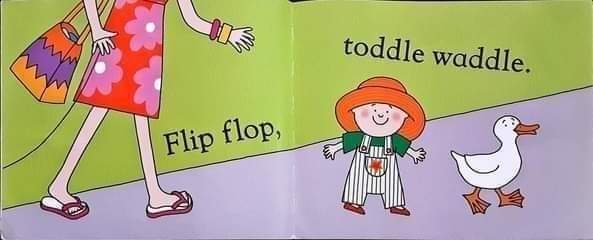 หนังสือนิทานปกอ่อน 🍓🍓 Toddle Waddle by Julia Donaldson