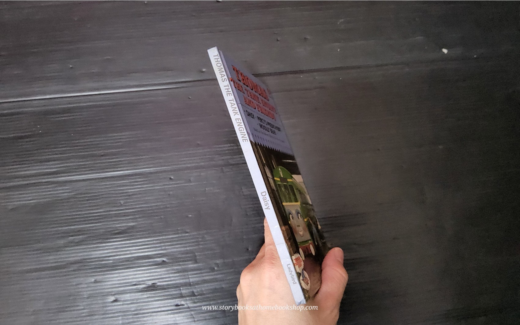 หนังสือนิทานปกแข็ง** 🍅THOMAS THE TANK ENGINE&FRIENDS:DAISY.PERCY'S PREDICAMENT.WOOLLY BEAR