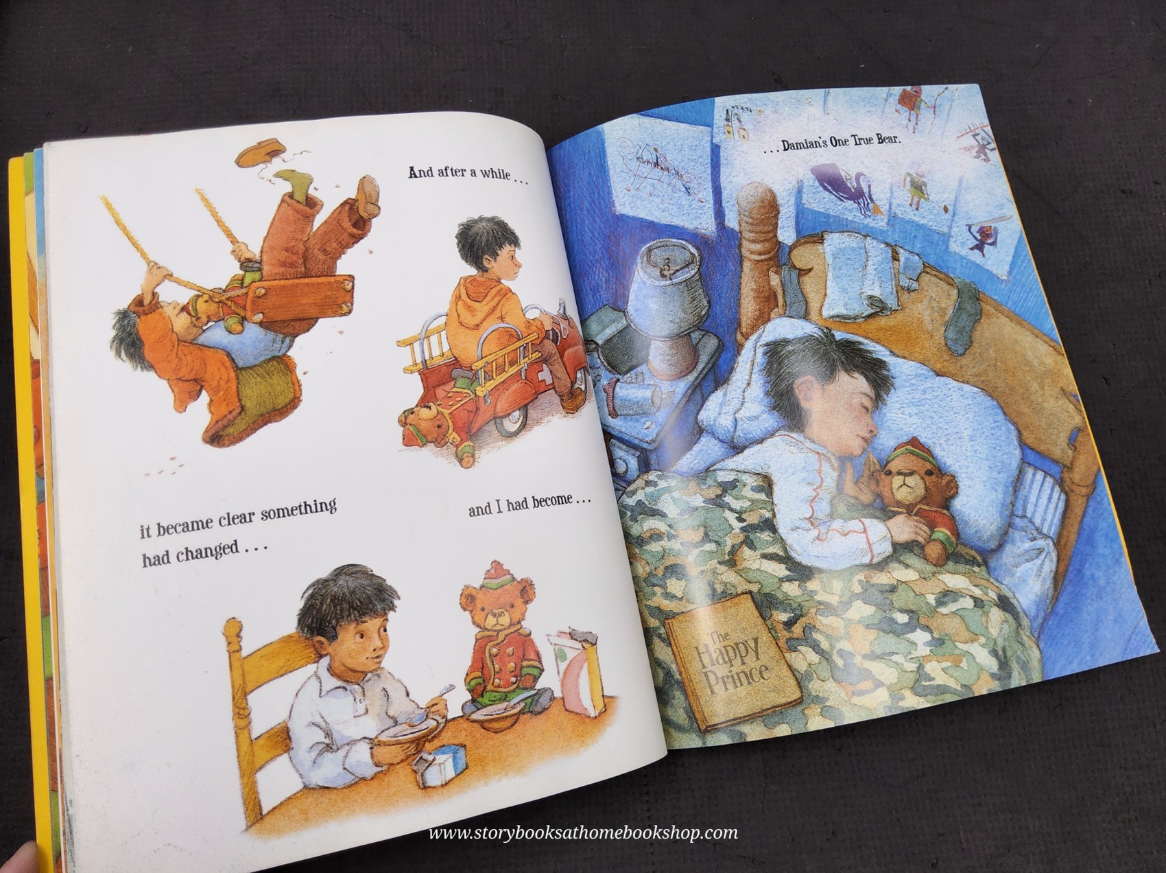 หนังสือนิทานปกอ่อน** 🍅ONE TRUE BEAR BY TED DEWAN