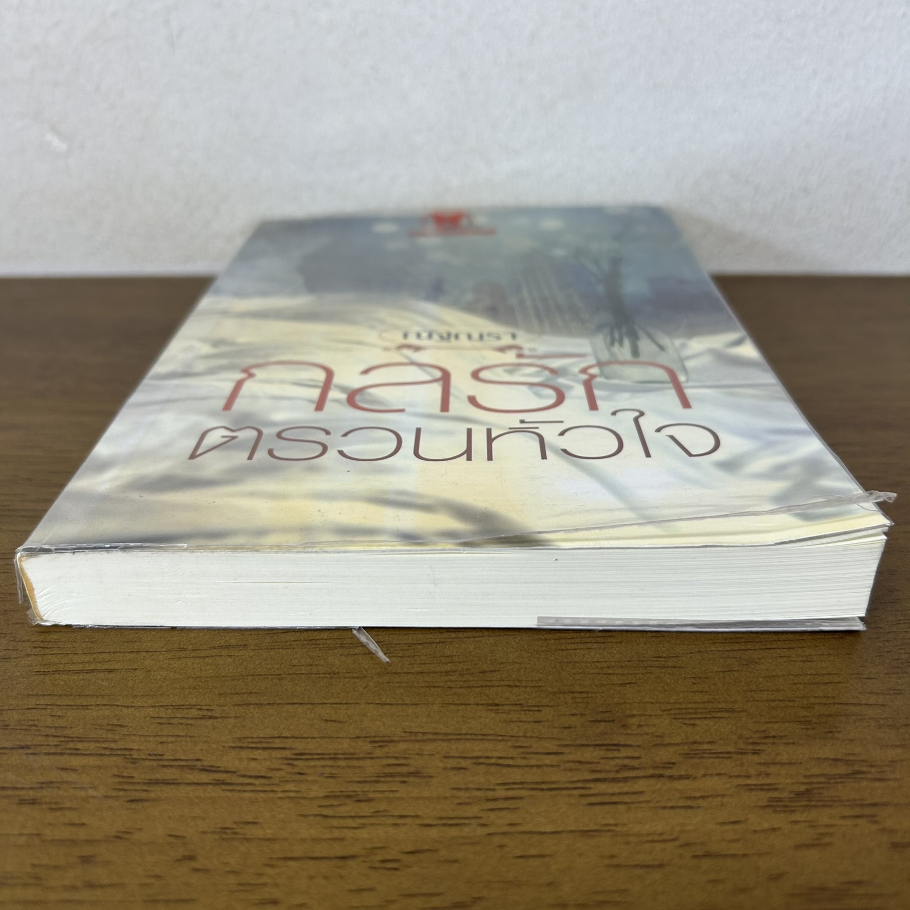 กลรักตรวนหัวใจ ... ณัฐณรา (มือสอง) นิยาย โรมานซ์ พลอยวรรณกรรม