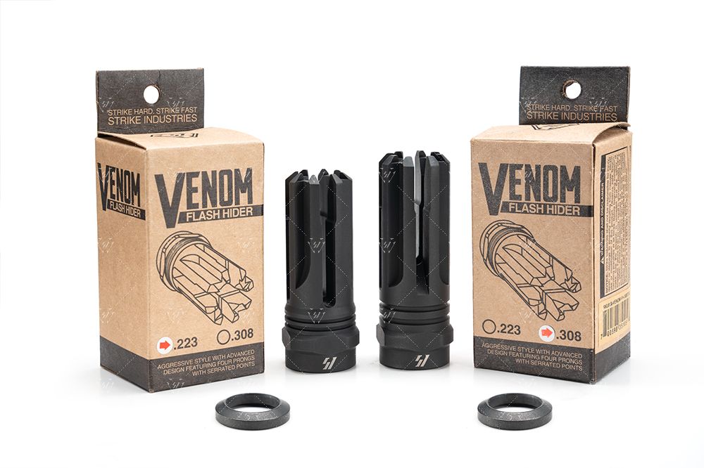 STRIKE INDUSTRIES - Venom Flash Hider [1/2-28]