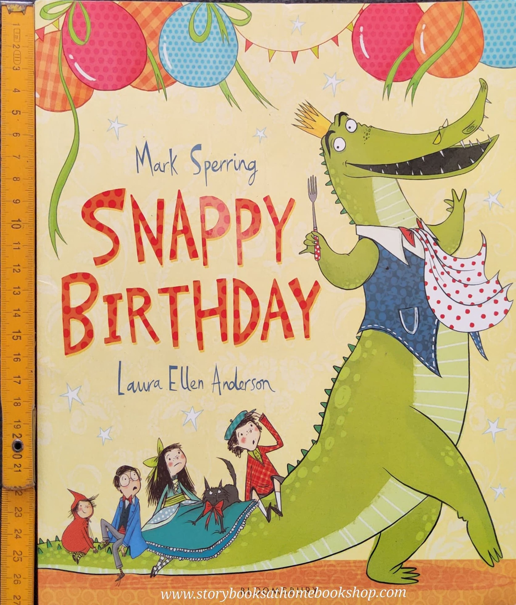 หนังสือนิทานปกอ่อน** 🍅🍓SNAPPY BIRTHDAY