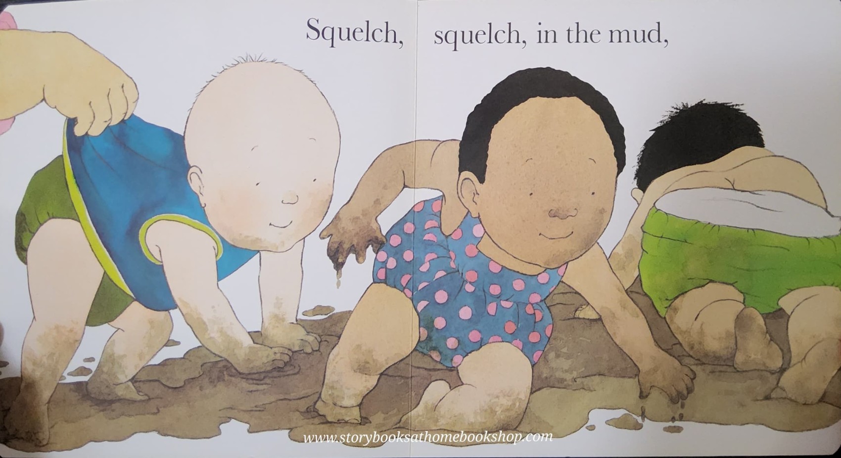 BOARD Book** 🍅🍓TICKLE,TICKLE BY HELEN OXENBURY