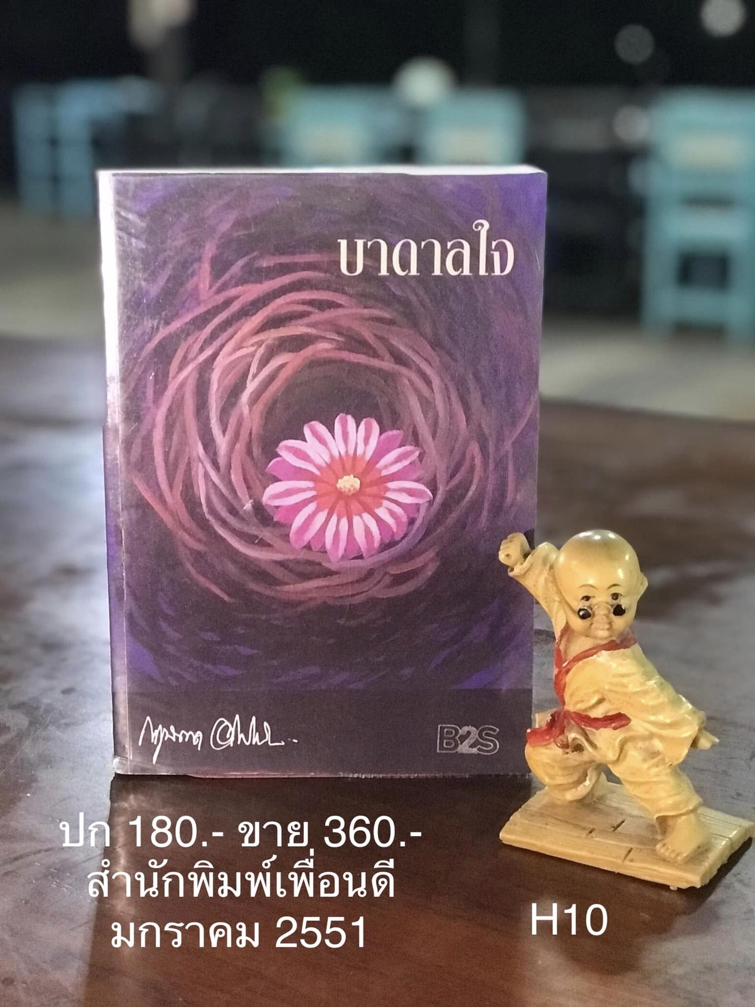 บาดาลดาลใจผู้เขียน กฤษณา อโศกสิน สำนักพิมพ์เพื่อนดี