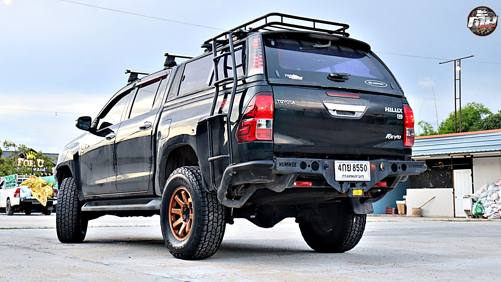 TOYOTA REVO เปลี่ยนยาง COOPER AT3 4S 285/70R17 117T