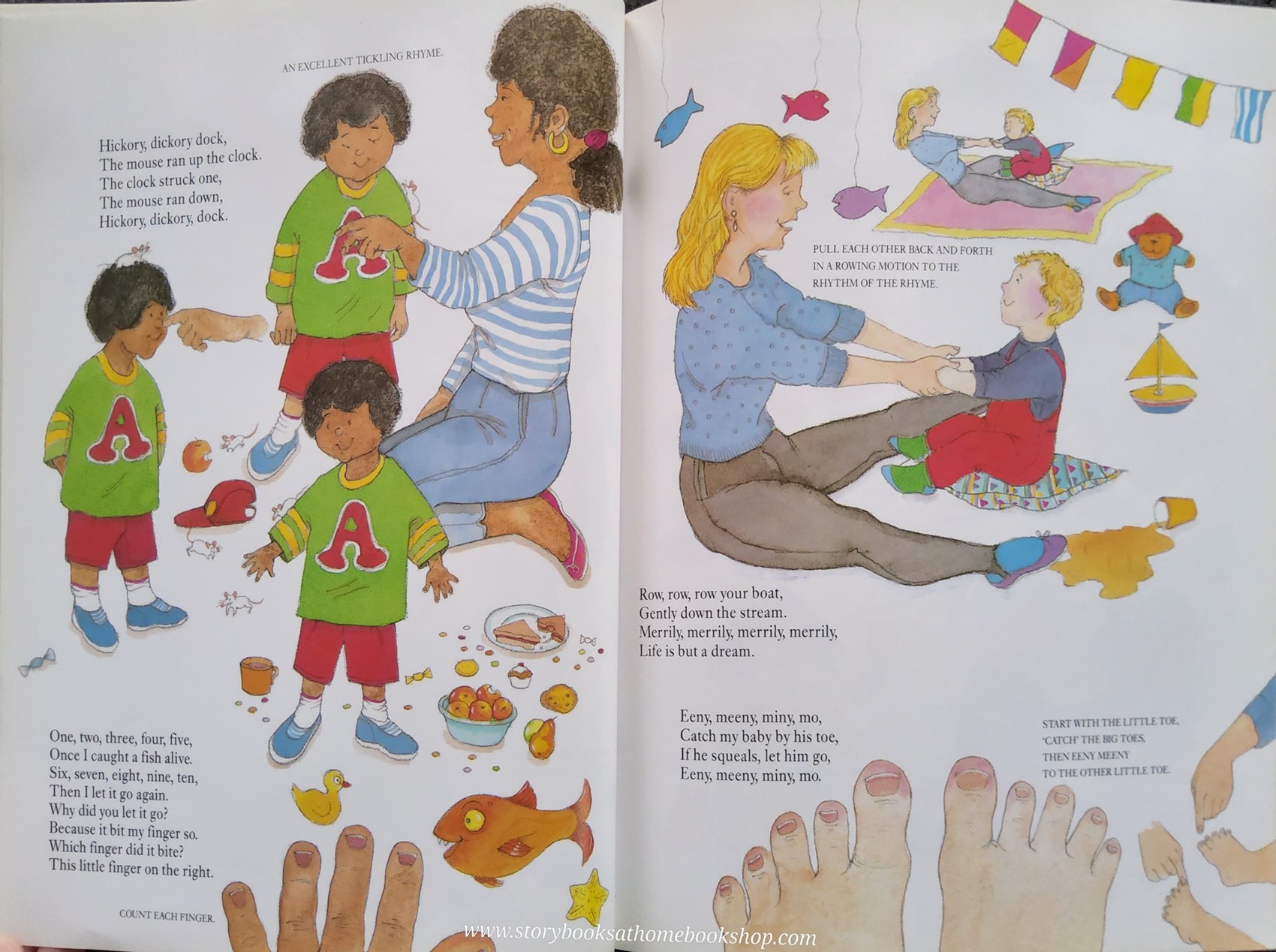 หนังสือนิทานปกอ่อน** 🍅🍅I'M A LITTLE TEAPOT BY SHELAGH MCGEE