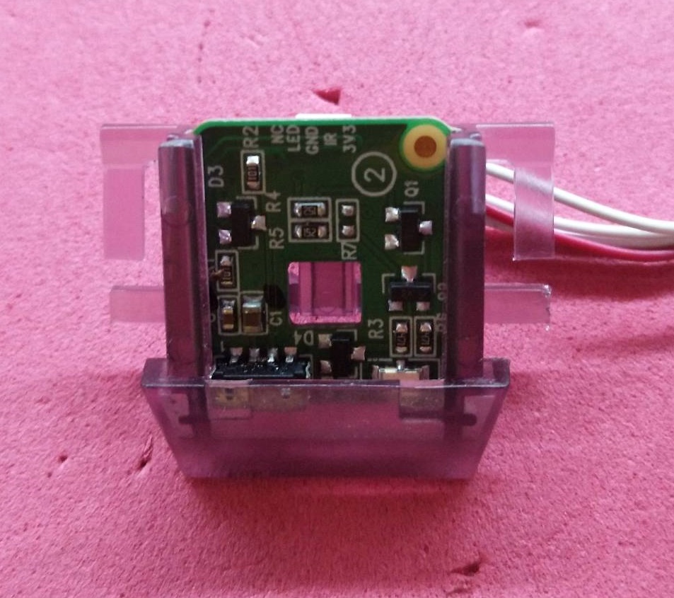 ตัวรับรีโมทย์ Panasonic (พานาโซนิค) อะไหล่แท้/มือสองพร้อมใช้งาน พาร์ท 40-22D160-IRD2LG ใช้กับรุ่น TH-32E300T