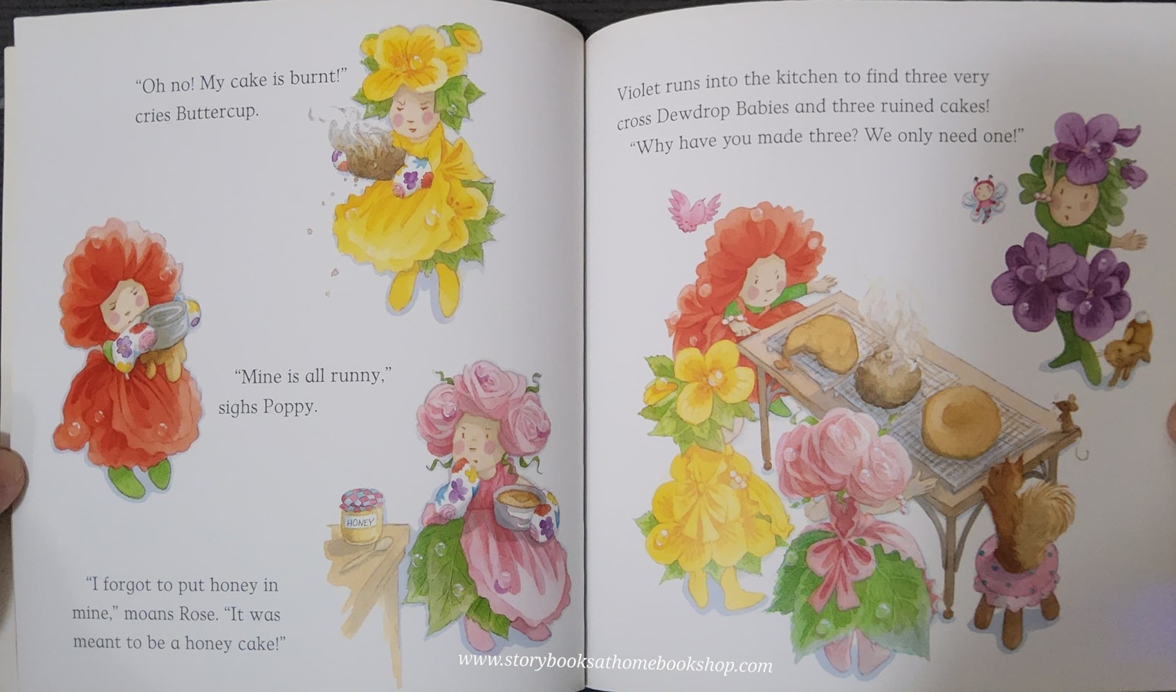 หนังสือนิทานปกอ่อน** 🍅DEWDROP BABIES THE SUMMER PARTY