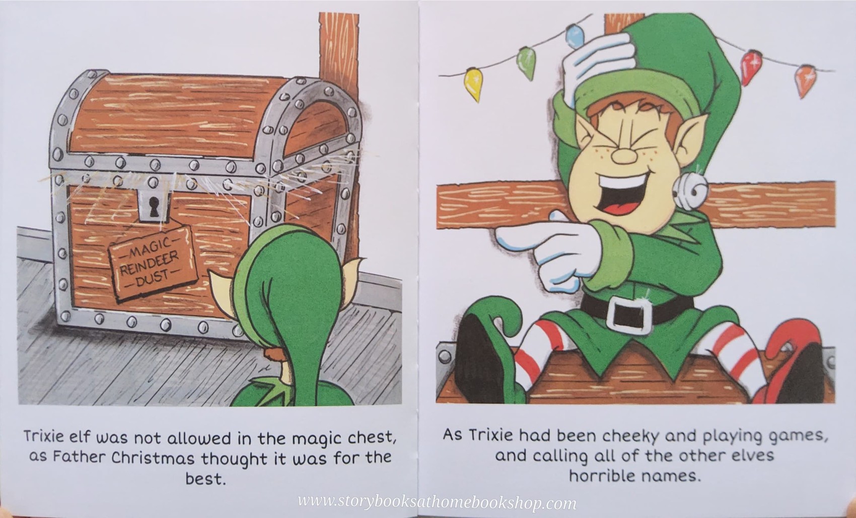 หนังสือนิทานปกแข็ง** 🍅🍅TRIXIE AND THE FIB FLOWER