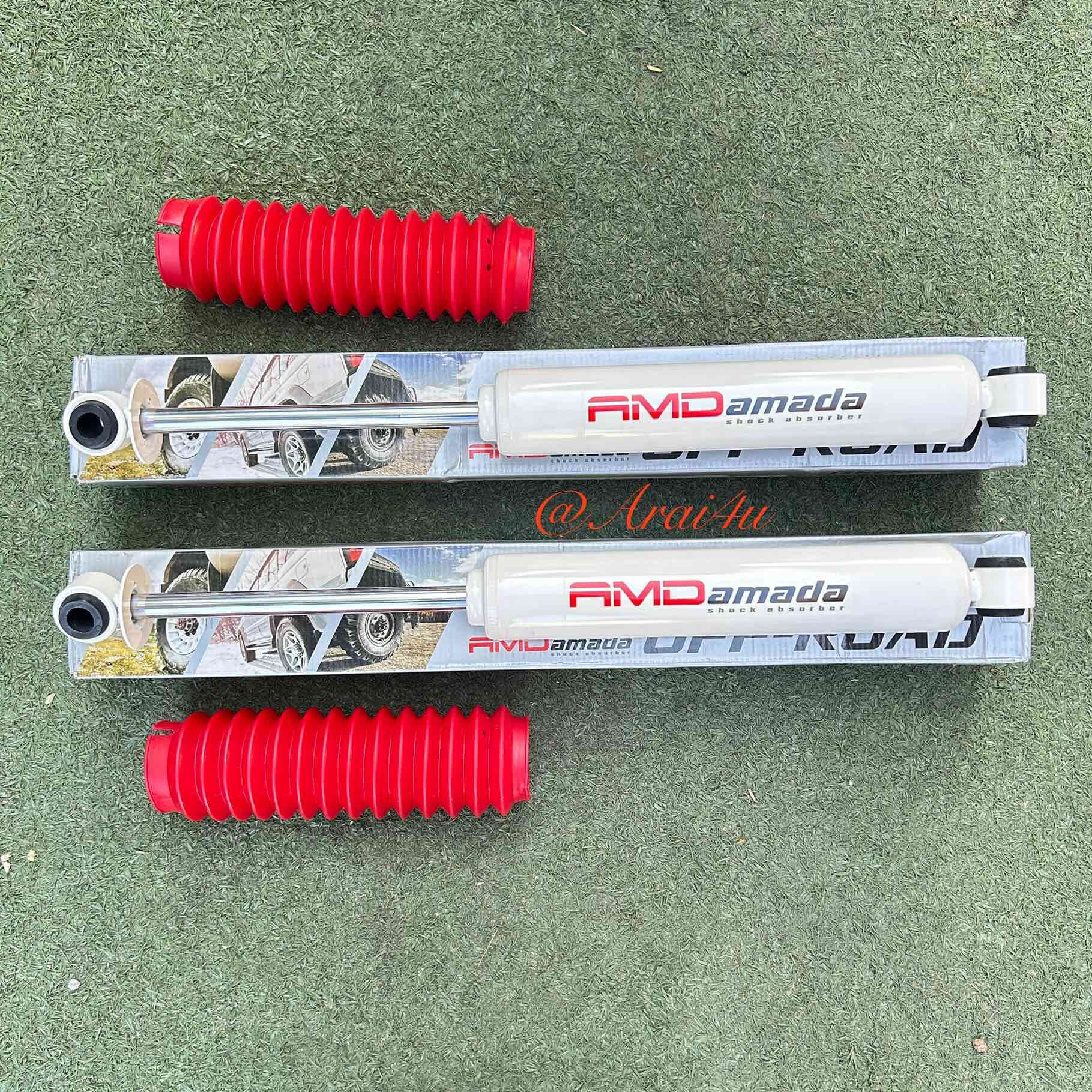 AMD โช้คหลัง DMAX ALLNEW4WD คู่ละ AS6-4052A แกน 16 MM โช๊คหลังดีแม็กออนิวตัวสูง
