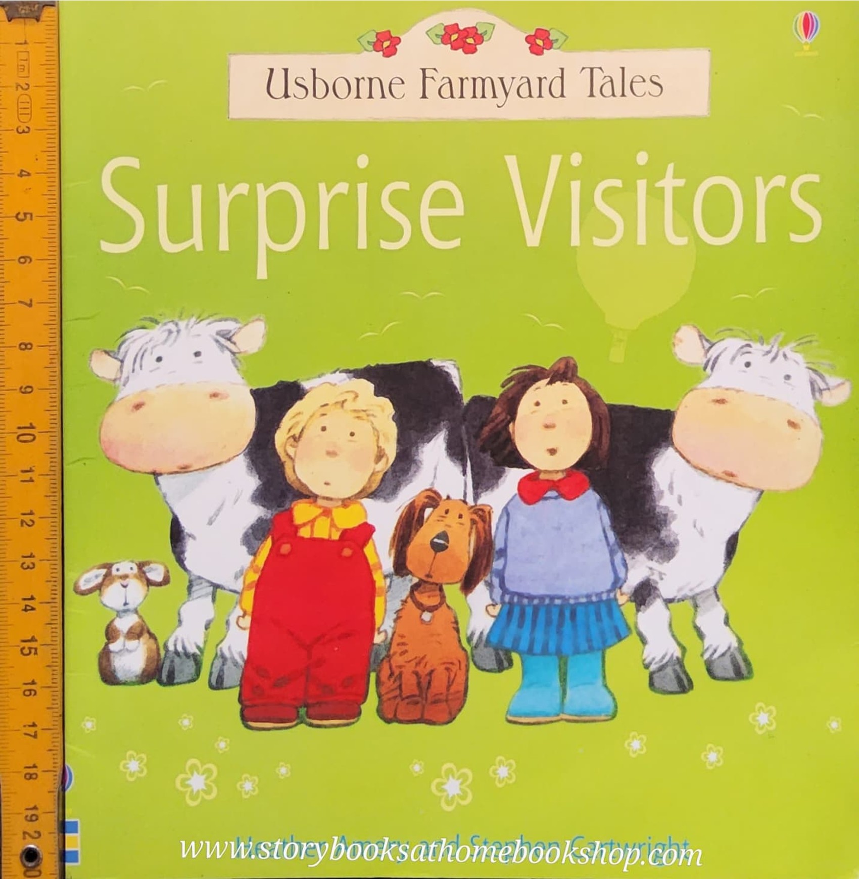 หนังสือนิทานปกอ่อน** 🍅🍓USBORNE FARMYARD TALES: SURPRISE VISITORS