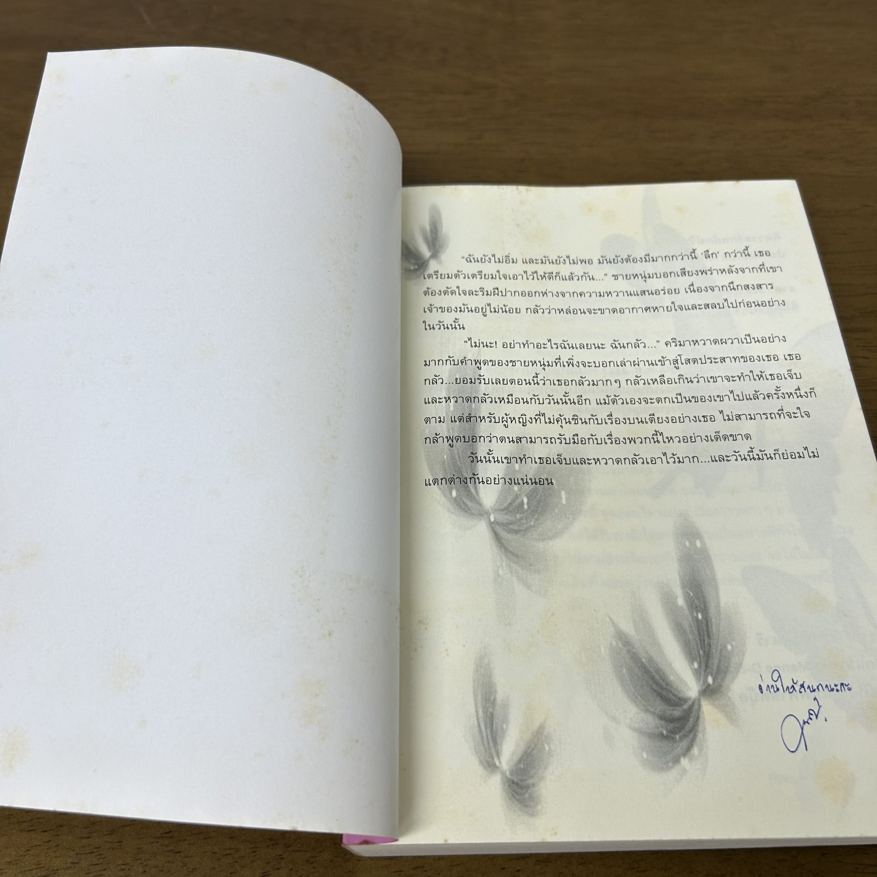 พิศวาสรักพยัคฆ์ร้าย ... ไพนารี (มือสอง) นิยายรัก โรแมนติก ทำมือ