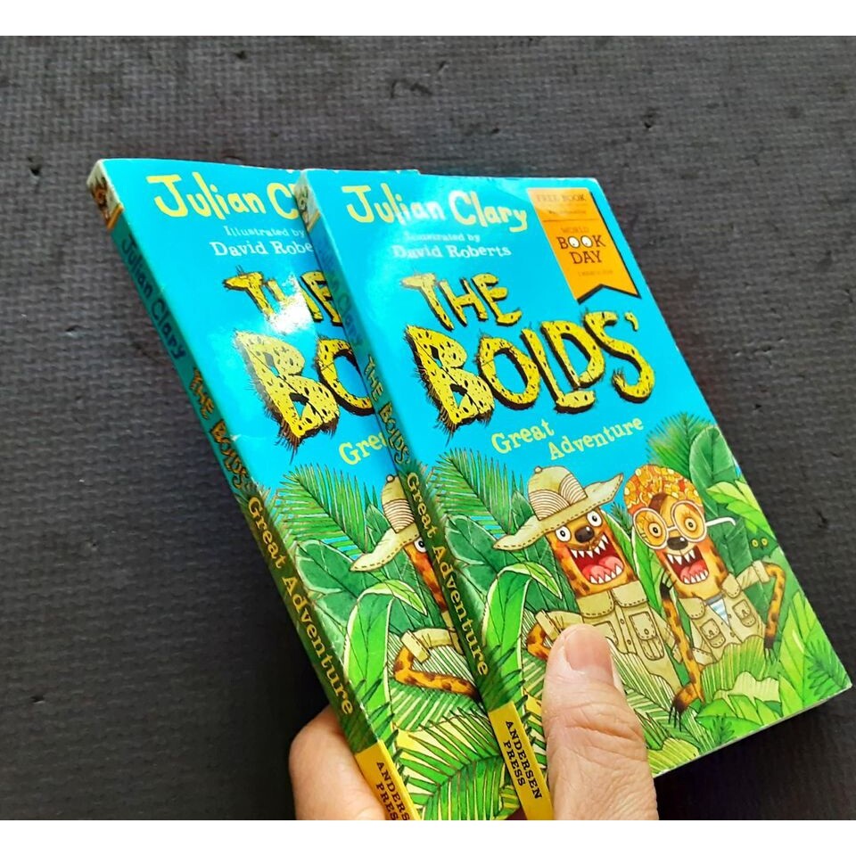 วรรณกรรมเยาวชน The Bolds' Great Adventure: World Book Day 2018 (สภาพดี 70-80% .)