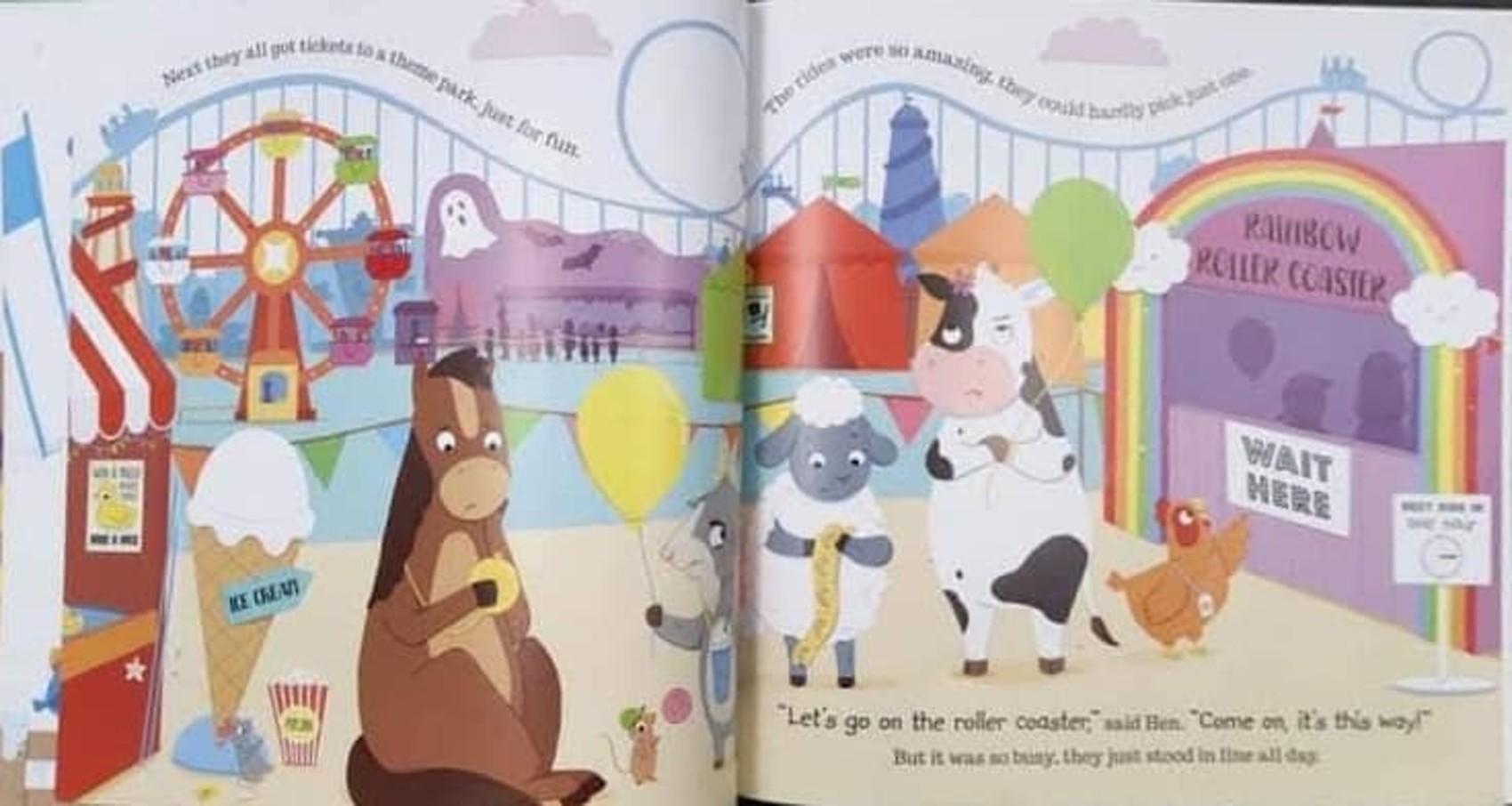 หนังสือนิทานปกอ่อน ** 🍓🍓THERE'S NO PLACE LIKE HOME