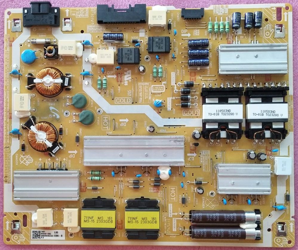 ซัพพลายทีวีซัมซุง SAMSUNG ของแท้มือสองถอดจากเครื่อง พาร์ทBN44-01106C ใช้กับรุ่น QA65Q70BAKXXT QA65Q70CAKXXT QA65Q70DAKXXT