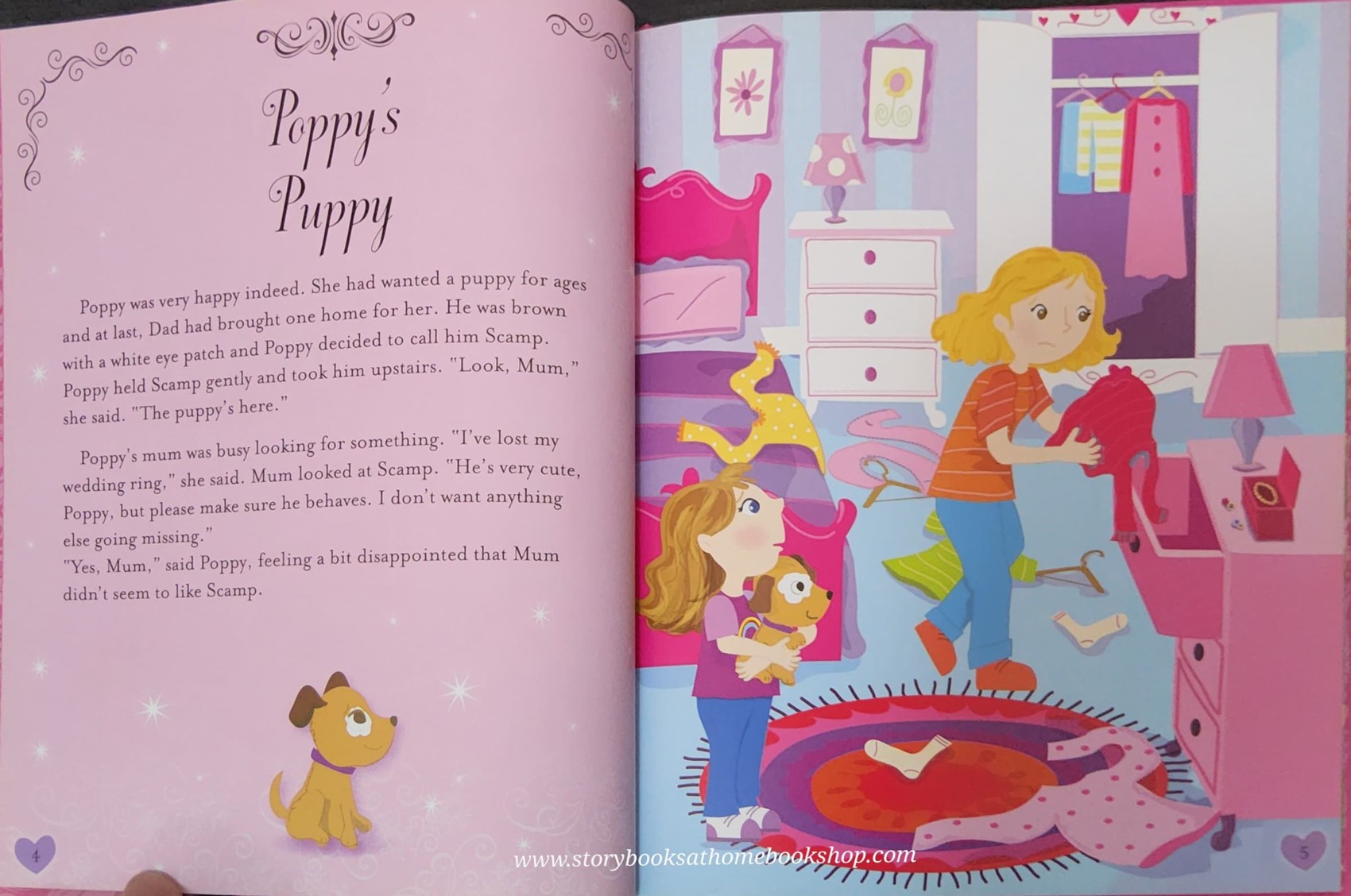 หนังสือนิทานปกแข็ง** 🍅🍓5 minute tales Stories for Girls