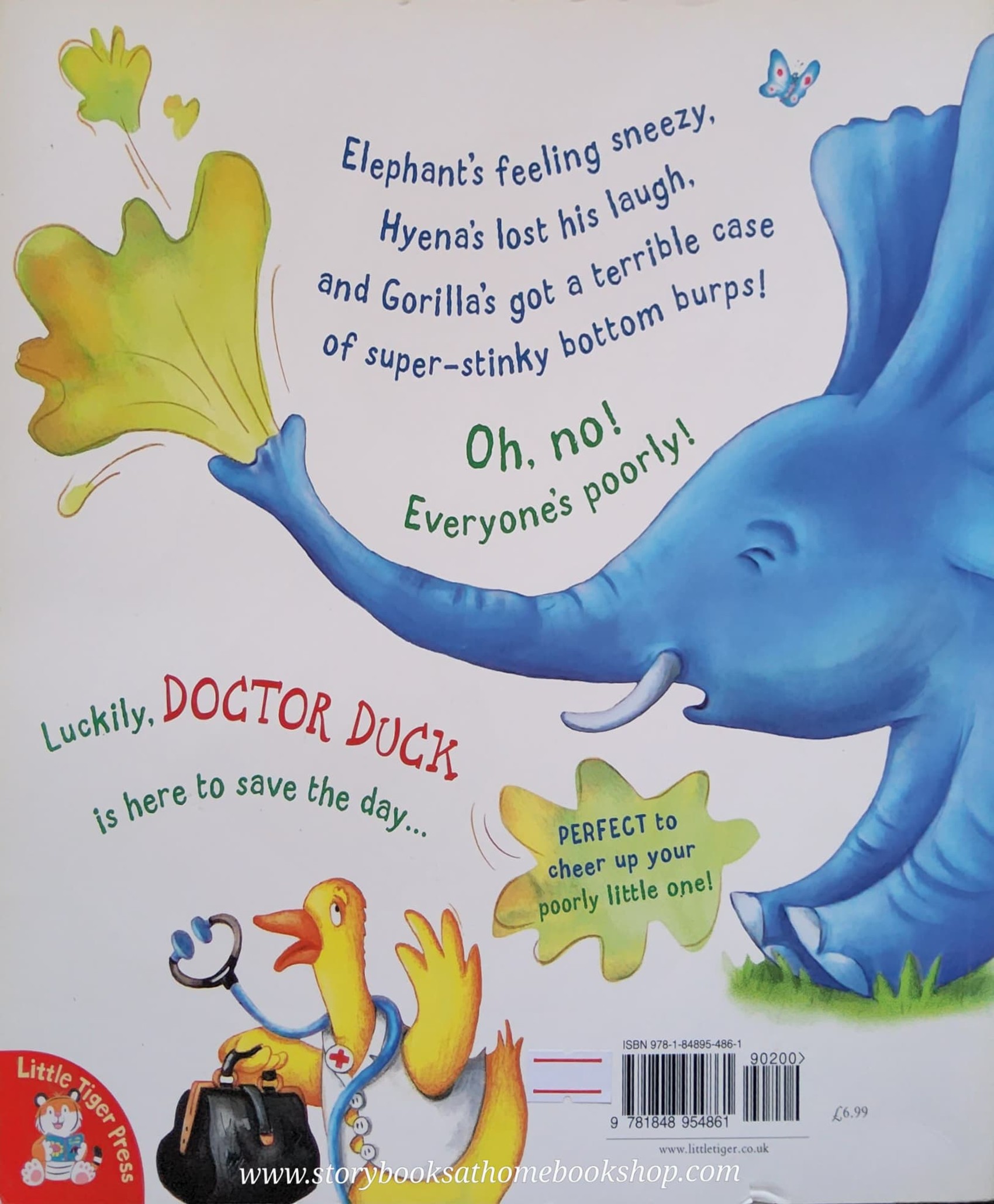 หนังสือนิทานปกอ่อน ** 🍅🍅DR.DUCK BY STEVE SMLLMAN (ตำหนิเขียนชื่อปกในค่ะ)