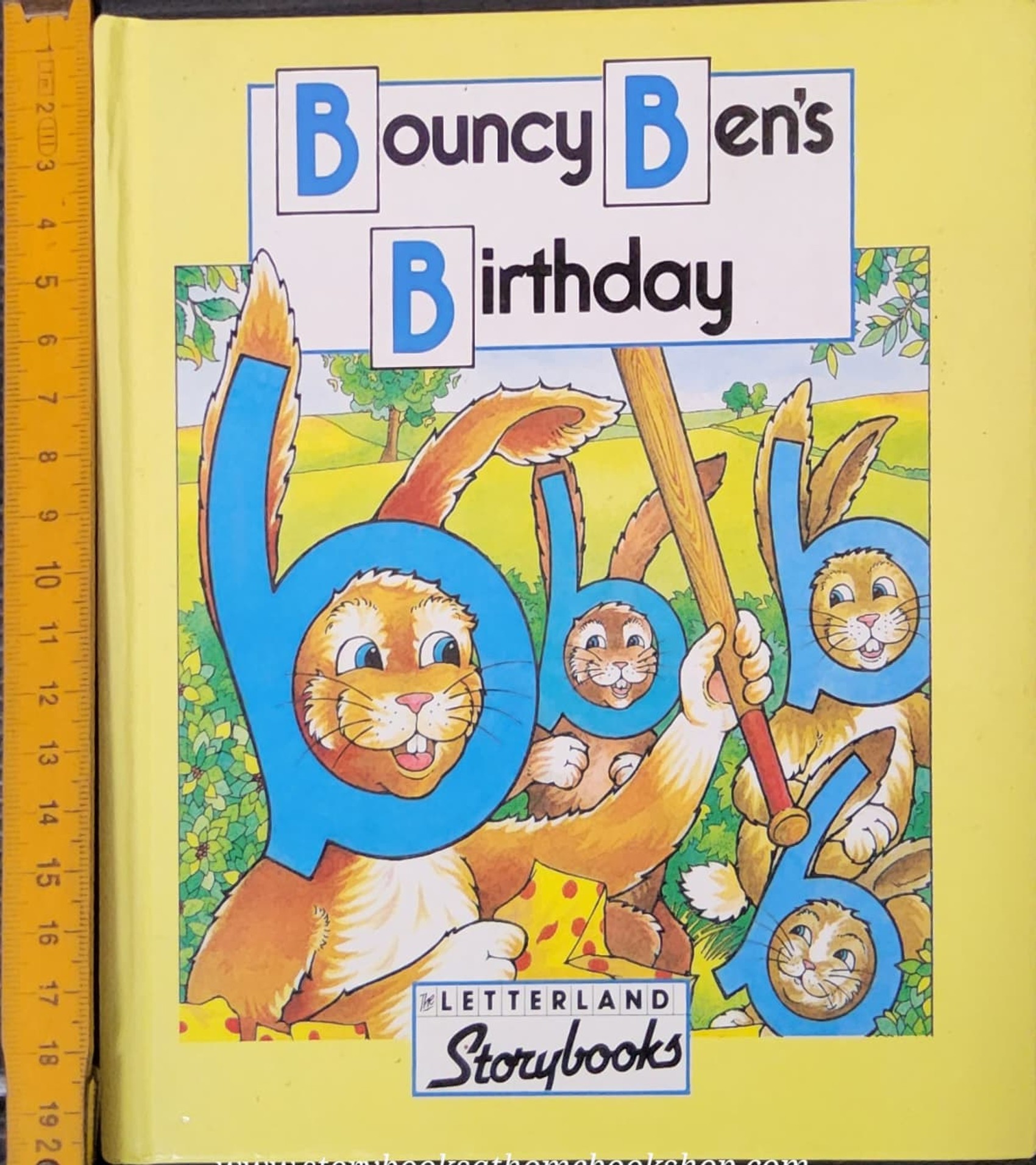 หนังสือนิทานปกแข็ง** 🍅🍓BOUNCY BEN'S BIRTHDAY by The Letterland storybooks