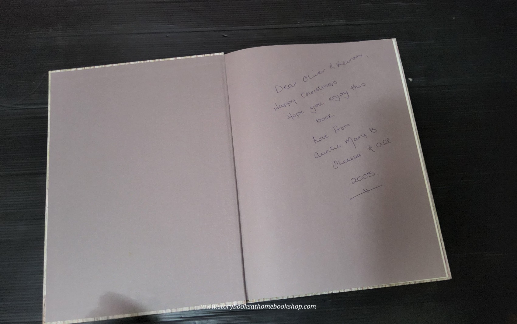 หนังสือนิทานปกแข็ง** 🍅NOAH'S BOAT BY LOUISE ELLIOTT