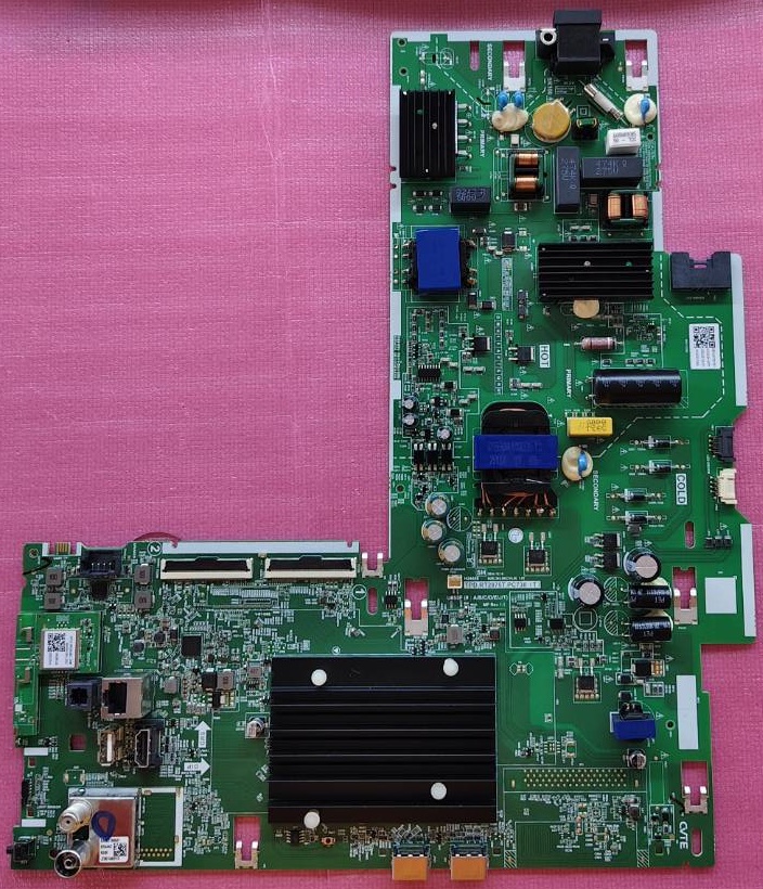 เมนบอร์ดทีวี แอลจี LG ของแท้มือสองถอดจากเครื่องพร้อมใช้งาน รุ่น55QNED8ZASA.BTMD6JD