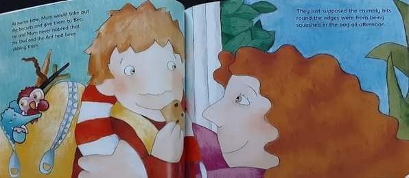 หนังสือนิทานปกอ่อน** 🍅🍓THE OWL,THE AAT,AND THE ROAR