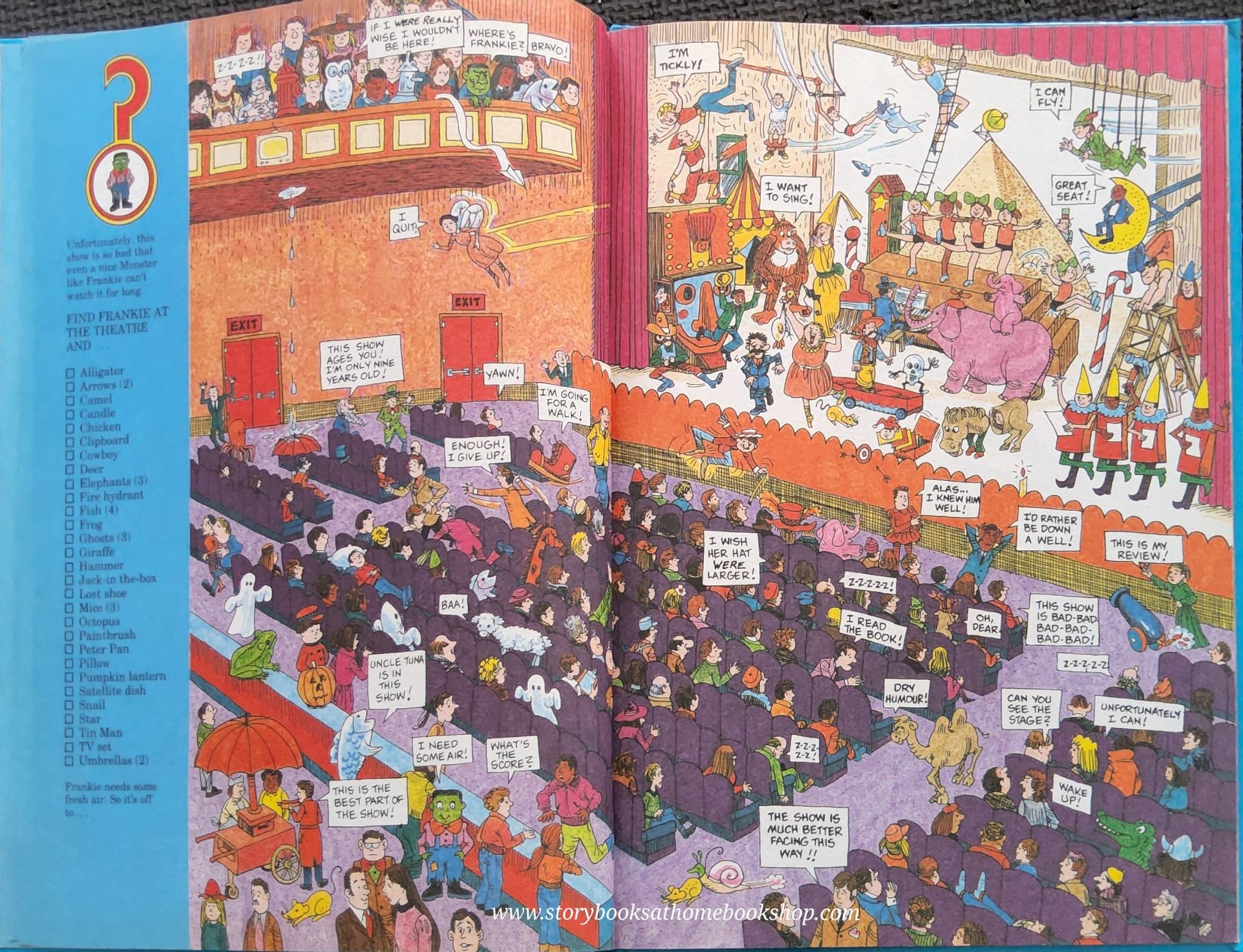 ACTIVITIES BOOK** ♥️WHERE ARE THEY? FIND FRANKIE