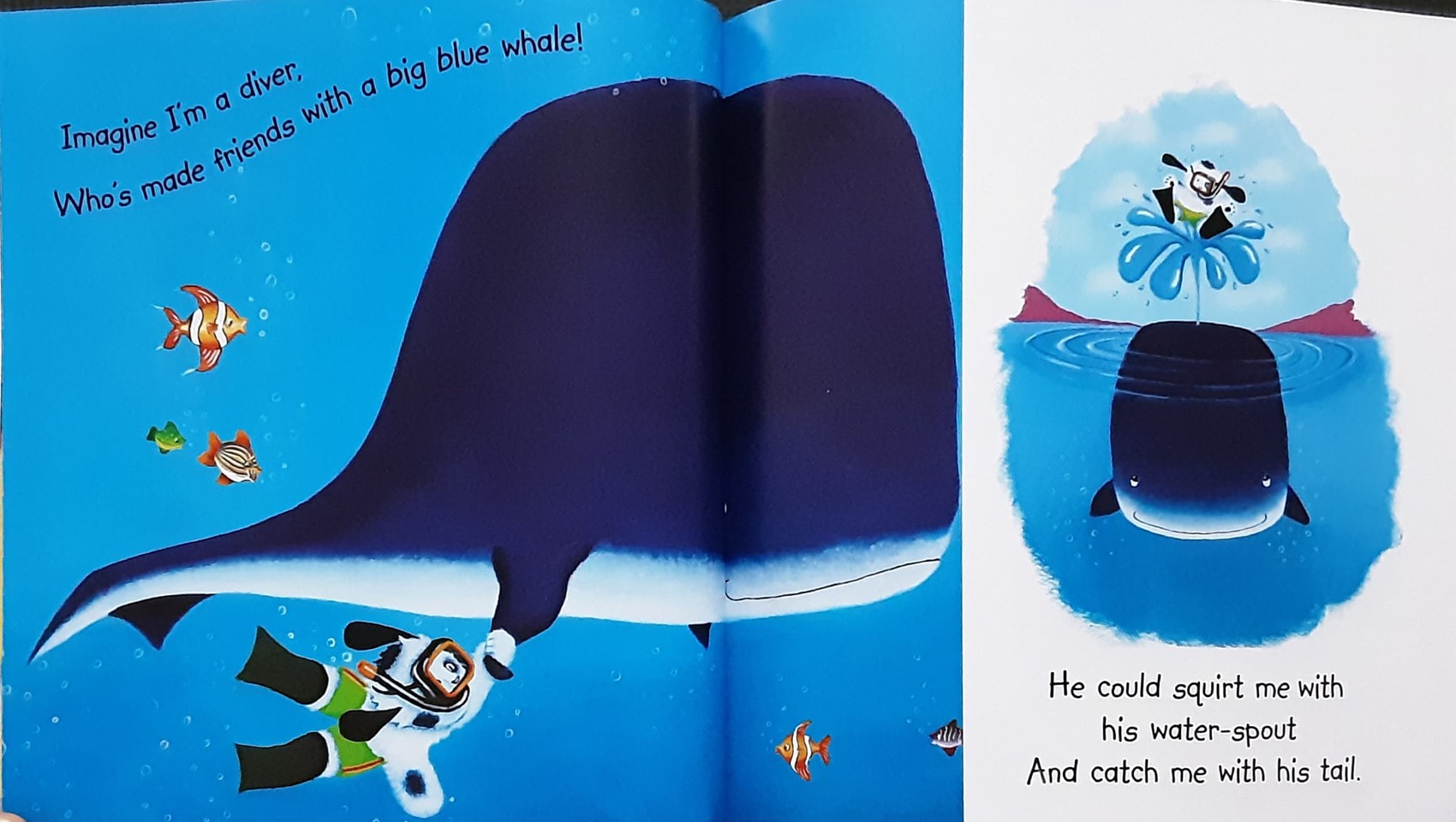 หนังสือนิทานปกอ่อน** 🍅🍓IMAGINE ME A PIRATE!