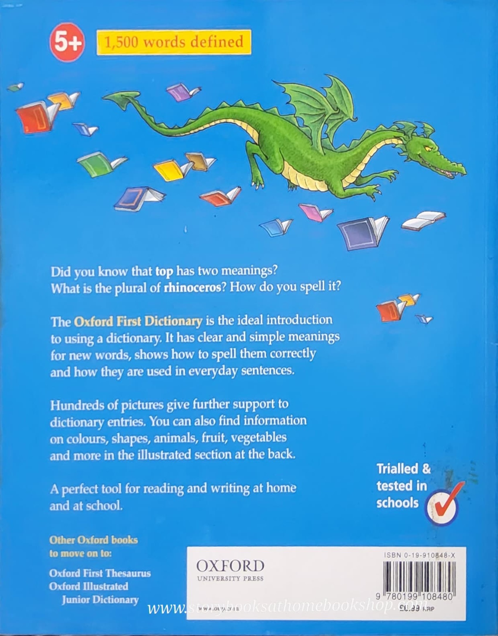 KNOWLEDGE BOOK** ððOXFORD FIRST DICTIONARY