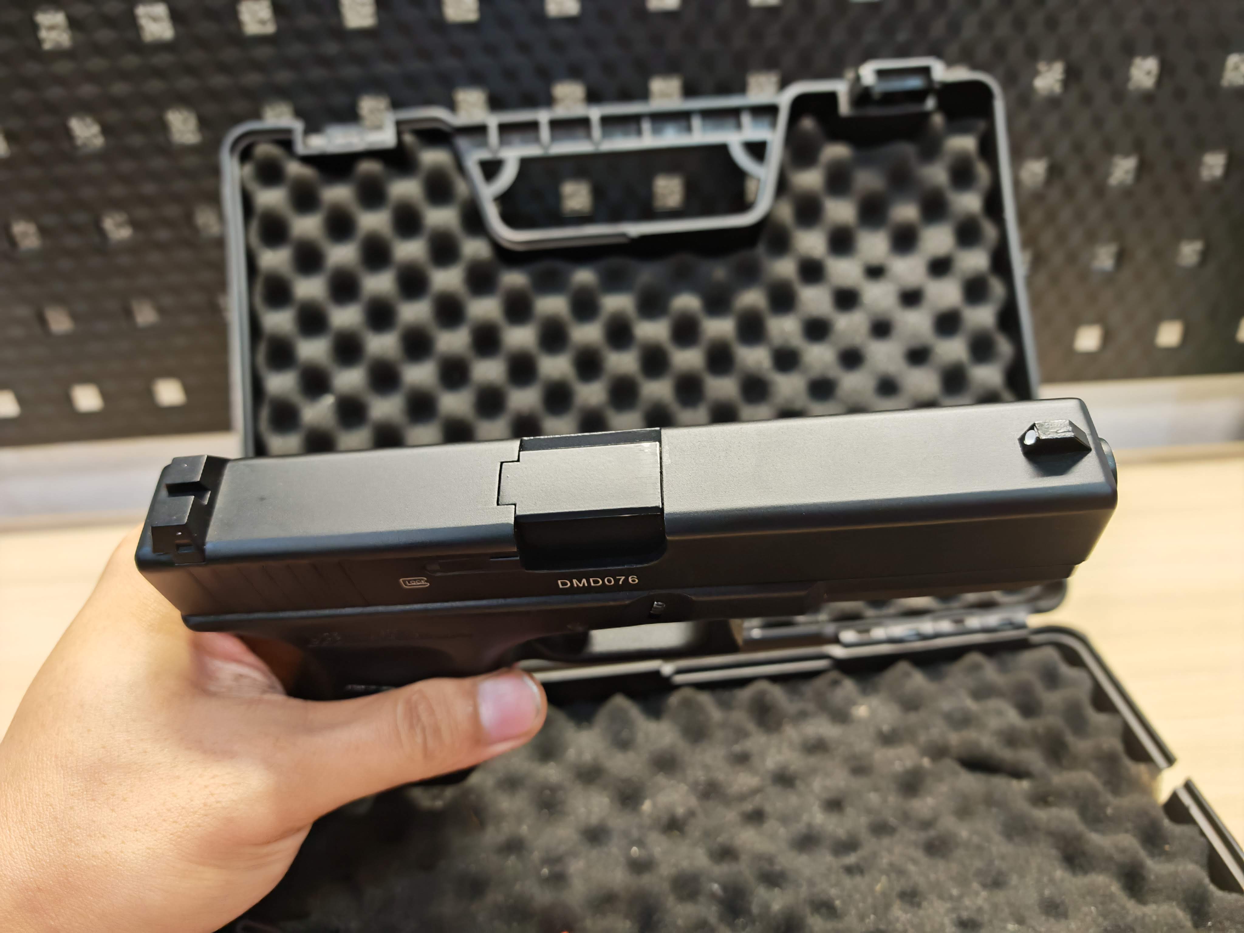 Double Bell 721 Glock 17 G17 Gen 3 BB Gun บีบีกัน แบบแก๊ส ปืนอัดลม มือสอง Airsoft Gun