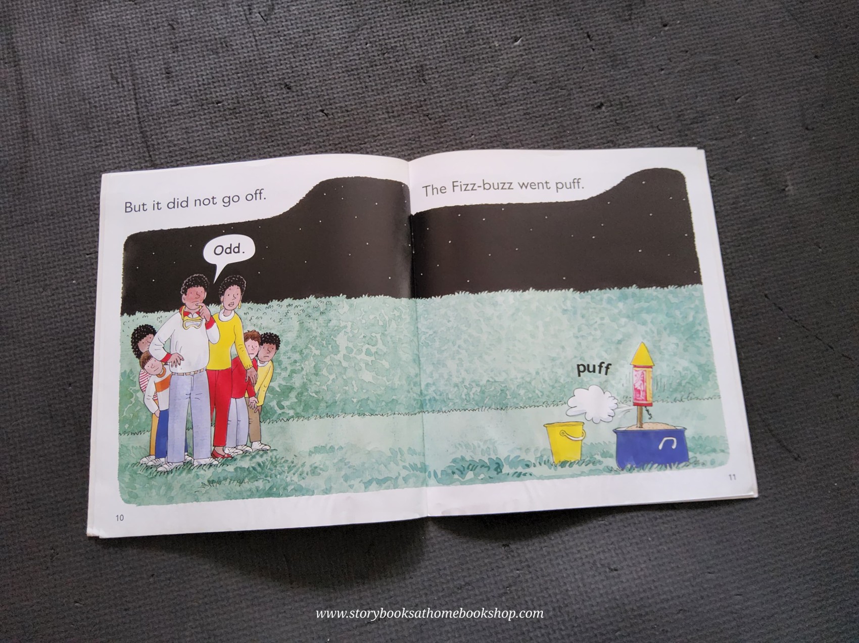 หนังสือนิทานปกอ่อน ** 🍅Floppy's Phonics:The Fizz-buzz