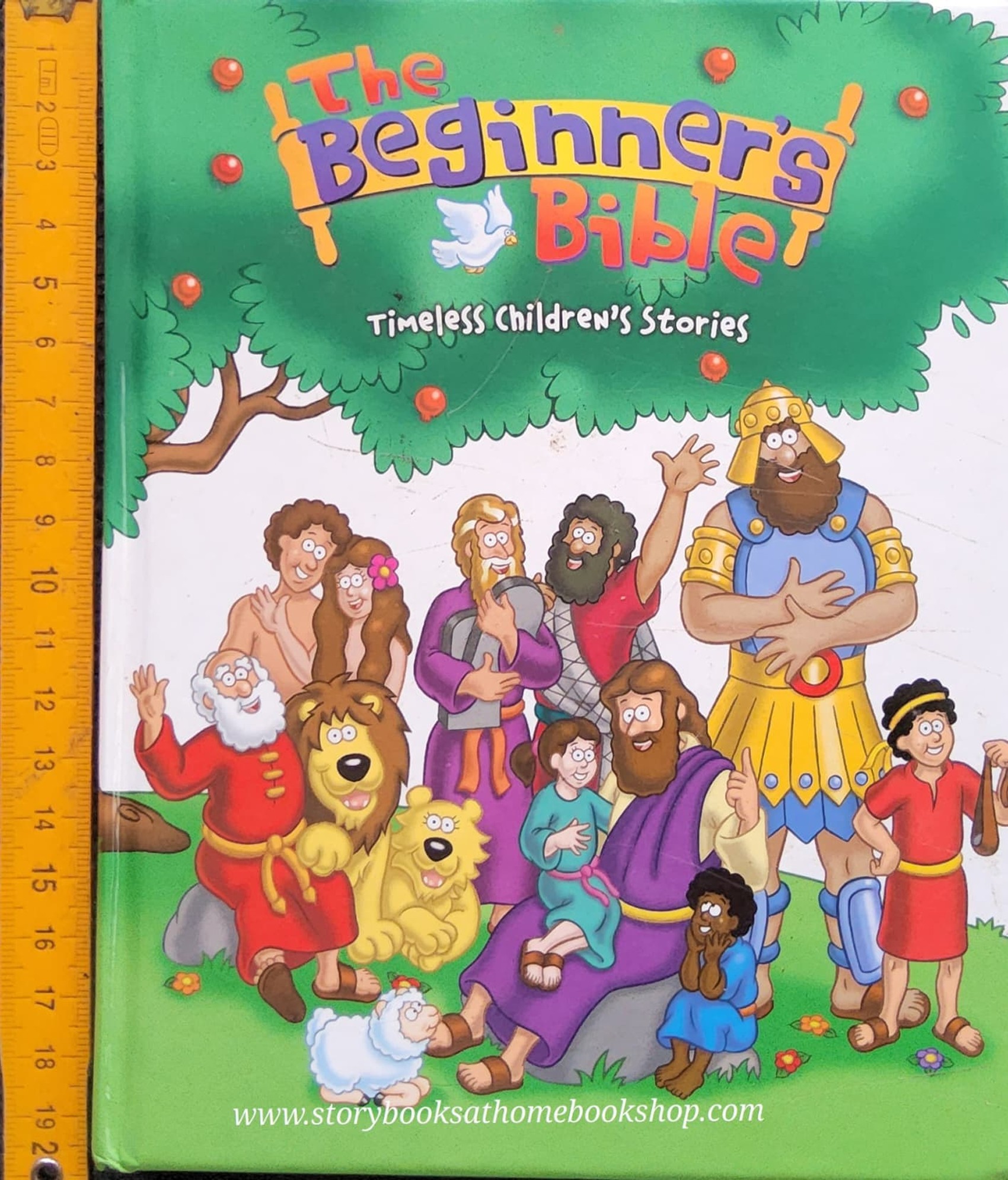 หนังสือนิทานปกแข็ง** 🍅🍅THE BEGINNERS BIBLE