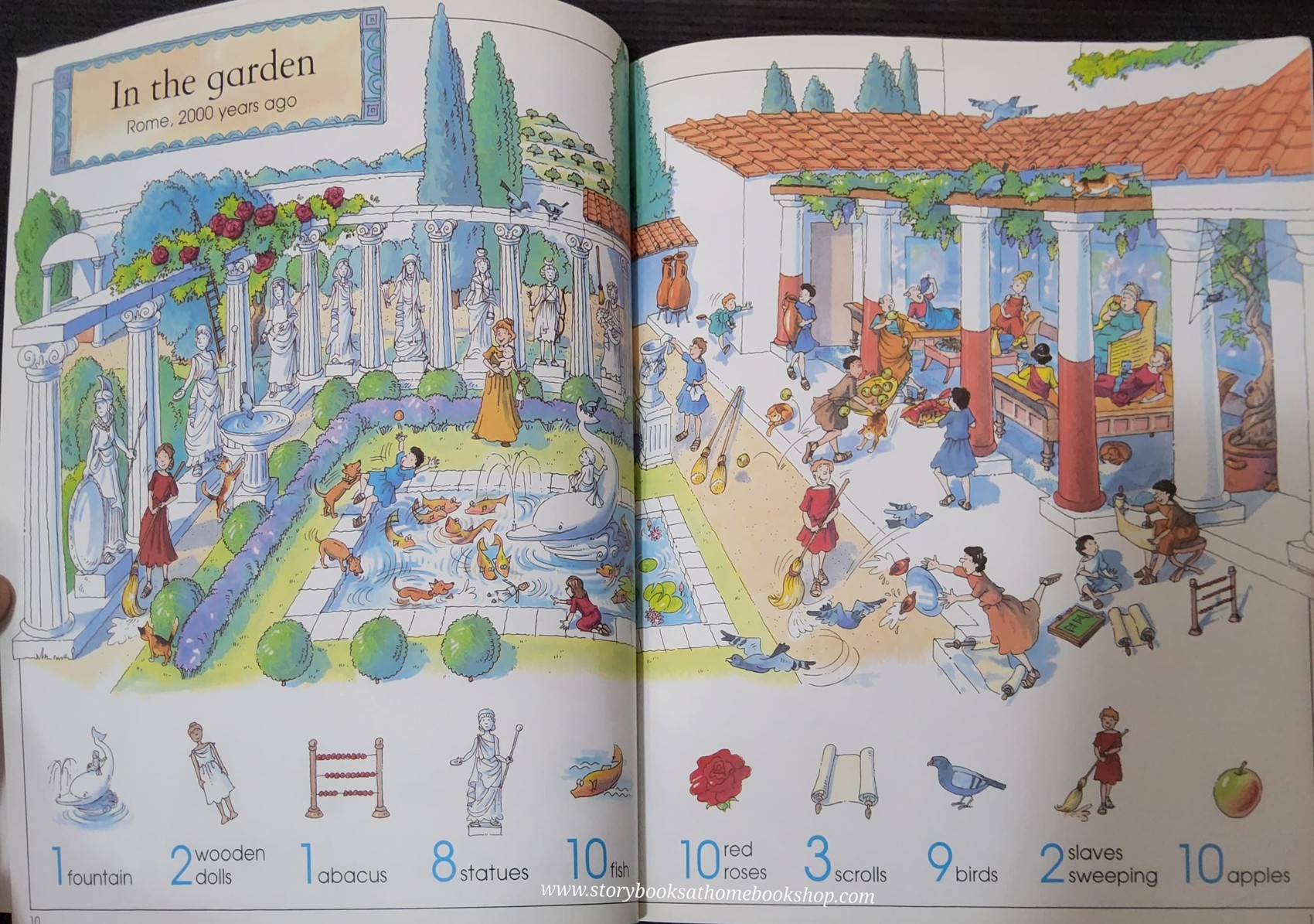 PUZZLE BOOK ** ð
ðUSBORNE 1001 THINGS TO SPOT LONG AGO