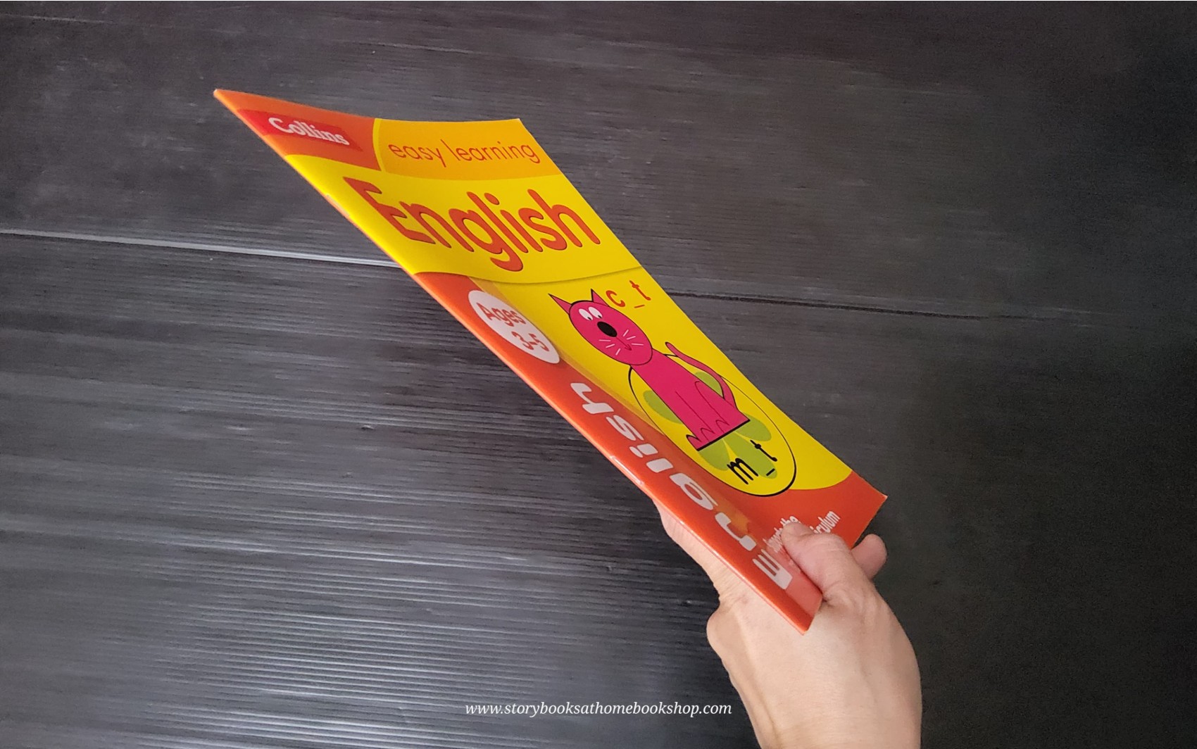 PRACTICE BOOK** ð
COLLINS ENGLISH EASY LEARNING AGES 3-5