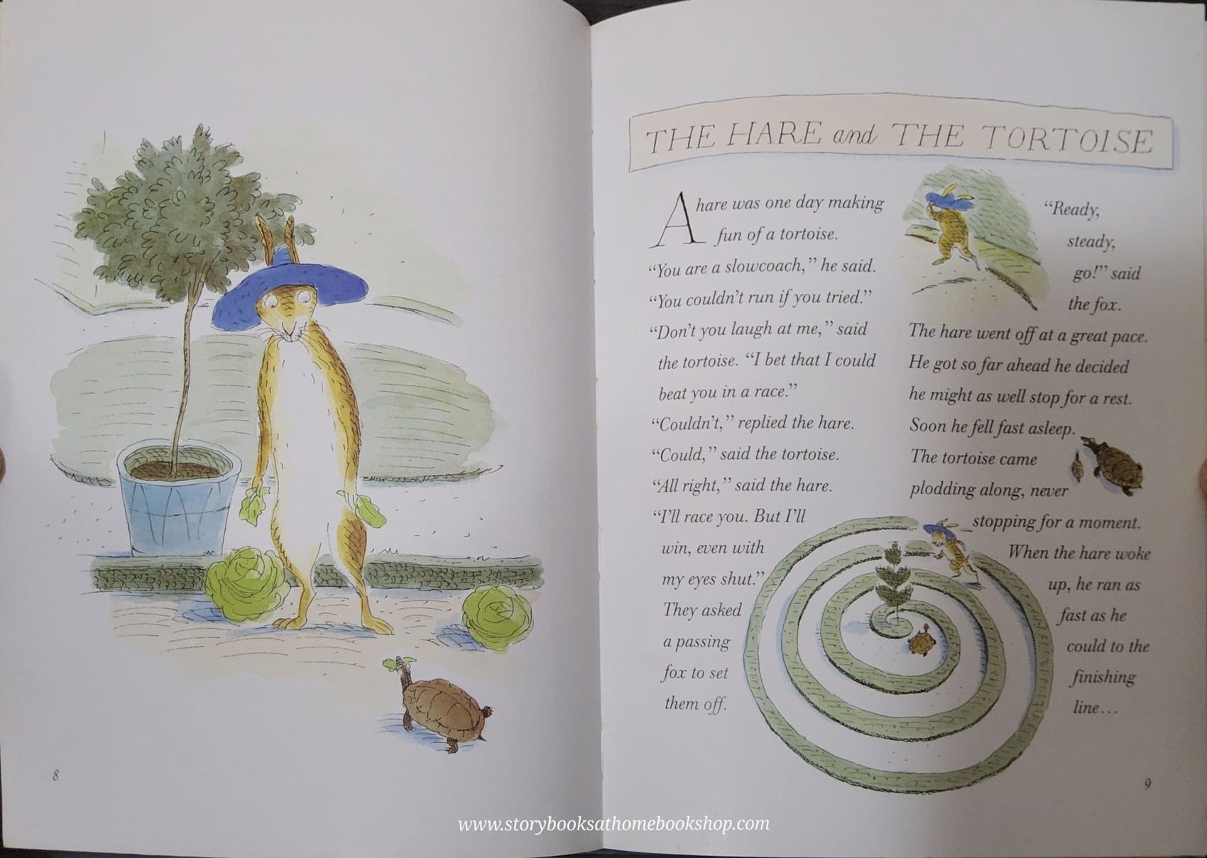 หนังสือนิทานปกอ่อน** 🍅🍓THE VERY BEST OF AEOP'S FABLES