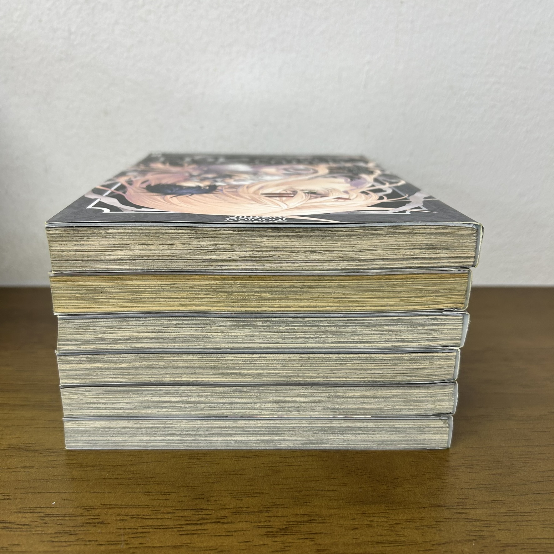 [MANGA] การิน ปริศนาอาถรรพ์ ‘สีดำ’ Re-Cover เล่ม 1-6 จบ ครบชุด ... อัยย์, Black Tohfu (มือสอง) punica การ์ตูน