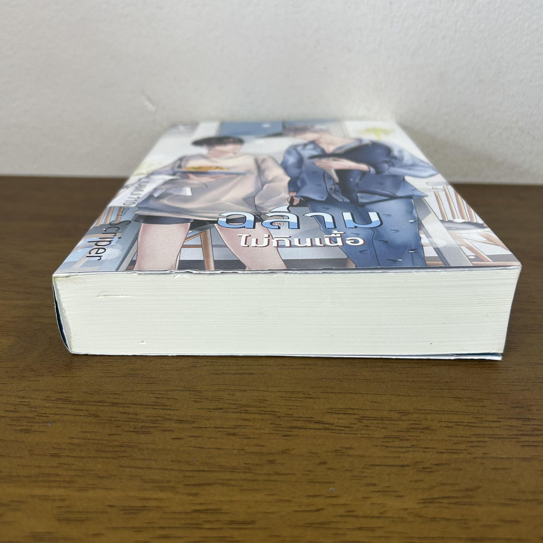 [YAOI] ฉลามไม่กินเนื้อ ... Scriper (มือสอง) นิยายวาย DEEP