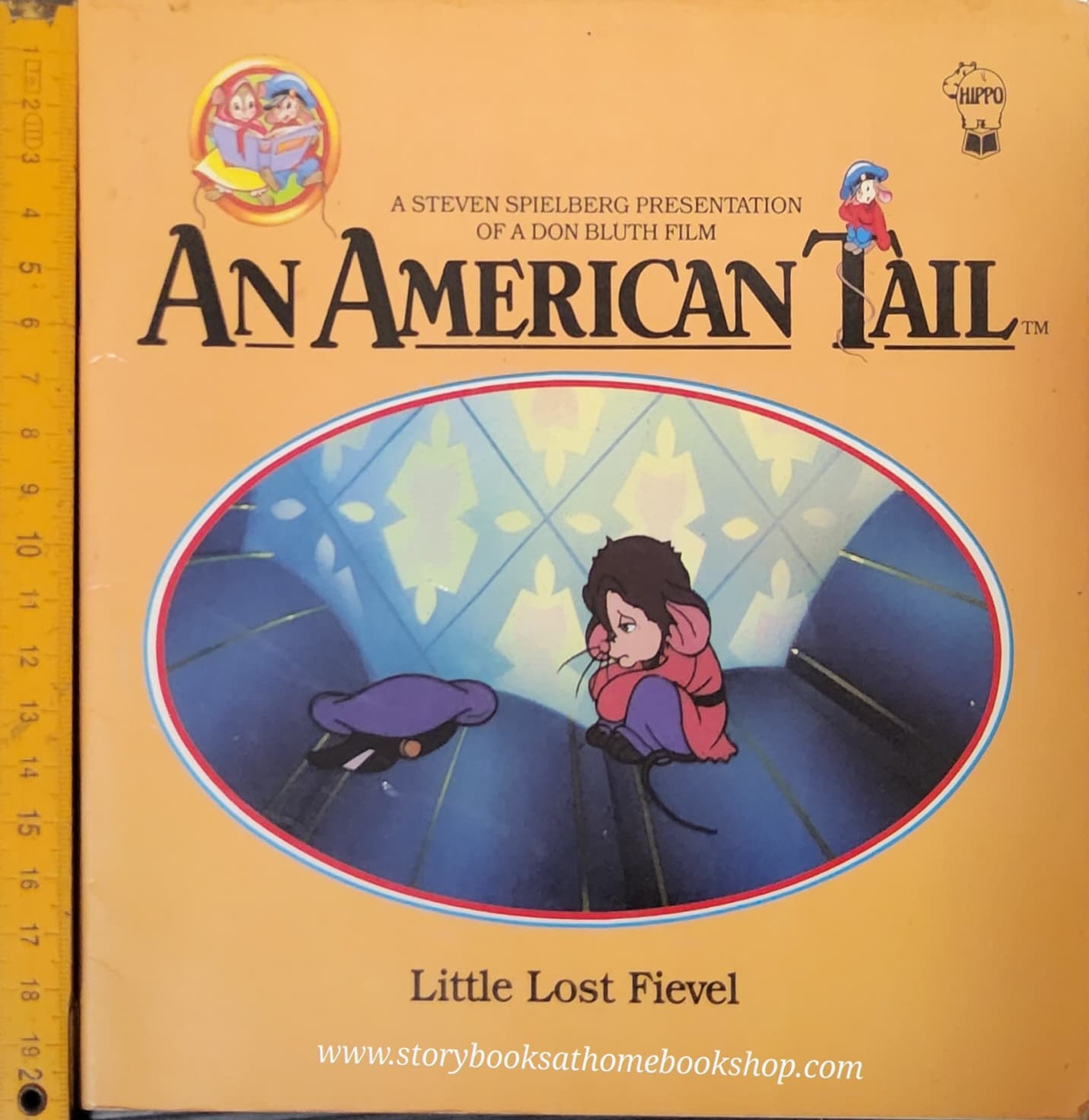 หนังสือนิทานปกอ่อน** ♥️AN AMERICAN TAIL