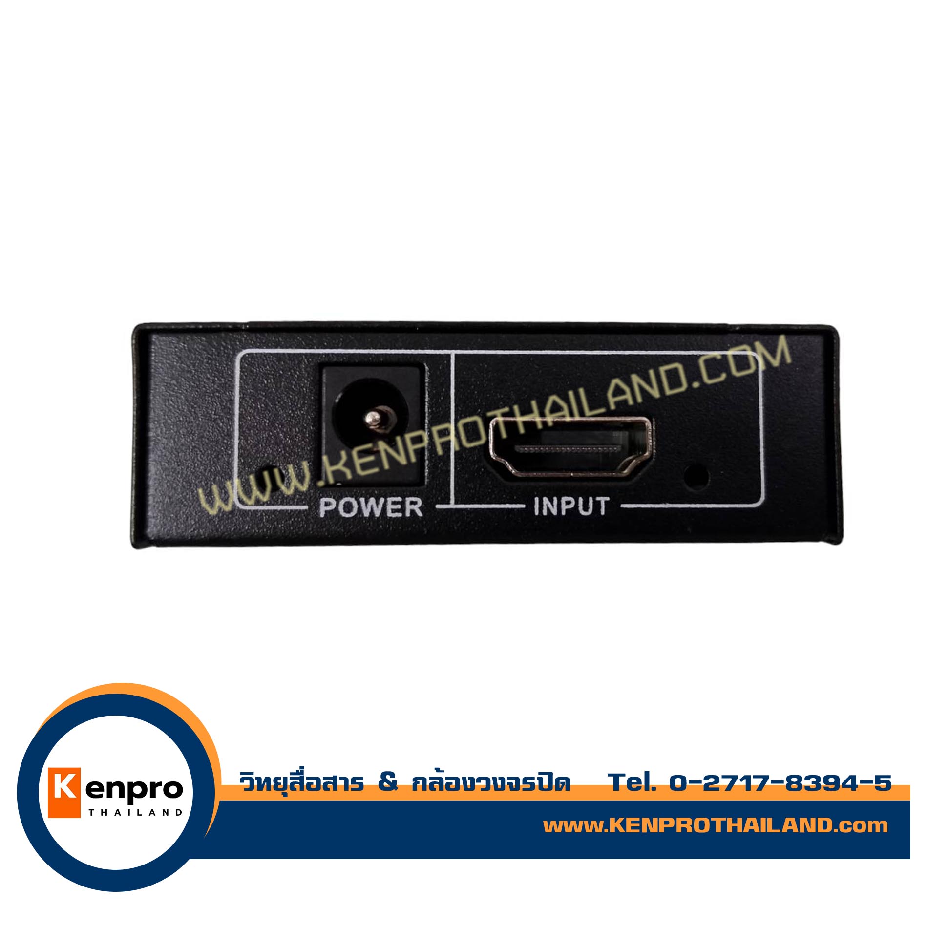 Qoolis Hdmi Splitter กล่องแยกจอ HDMI Splitter 1x2 (4K)