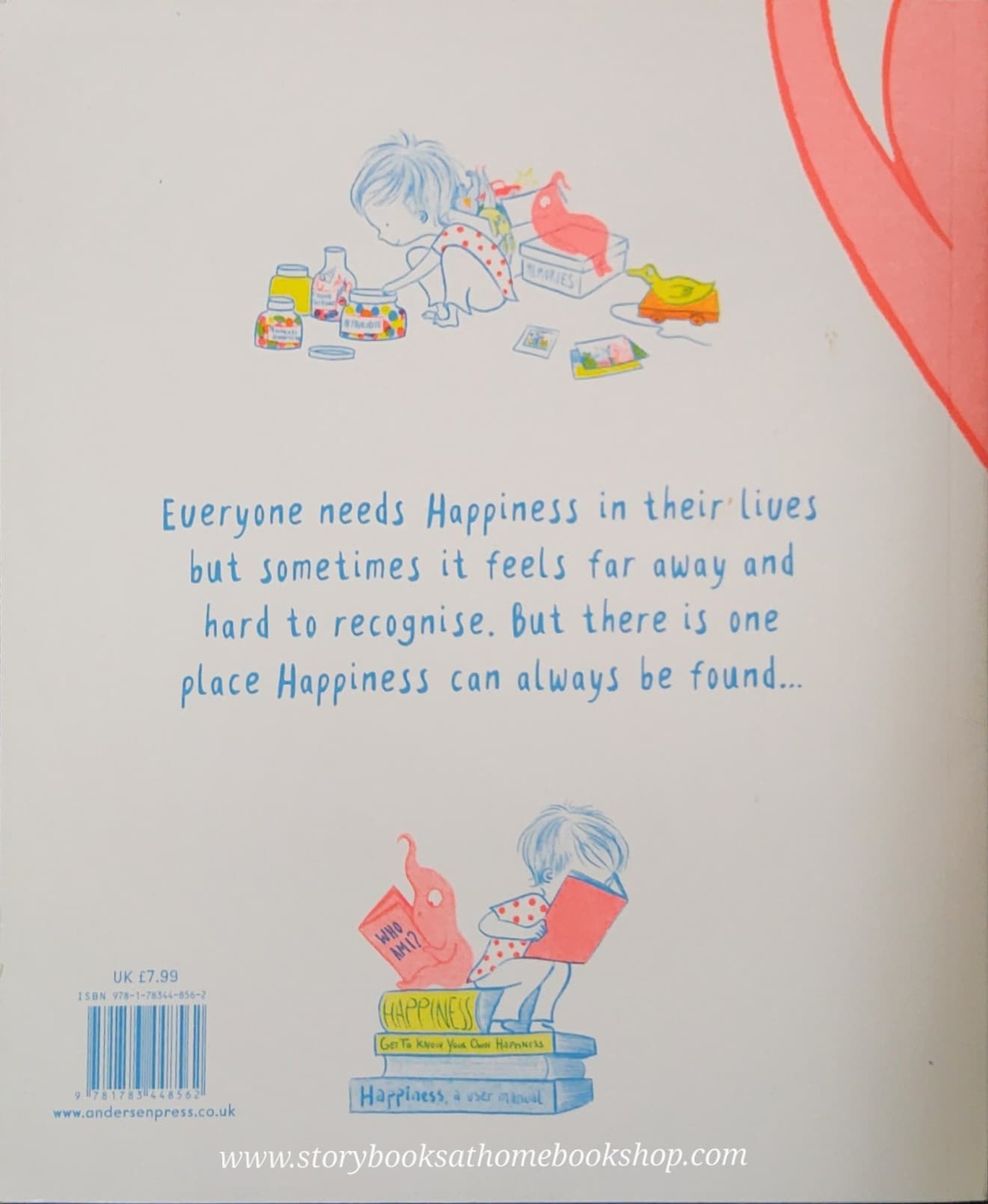 หนังสือนิทานปกอ่อน** 🍅🍅WHERE HAPPINESS BEGINS BY EVA ELAND