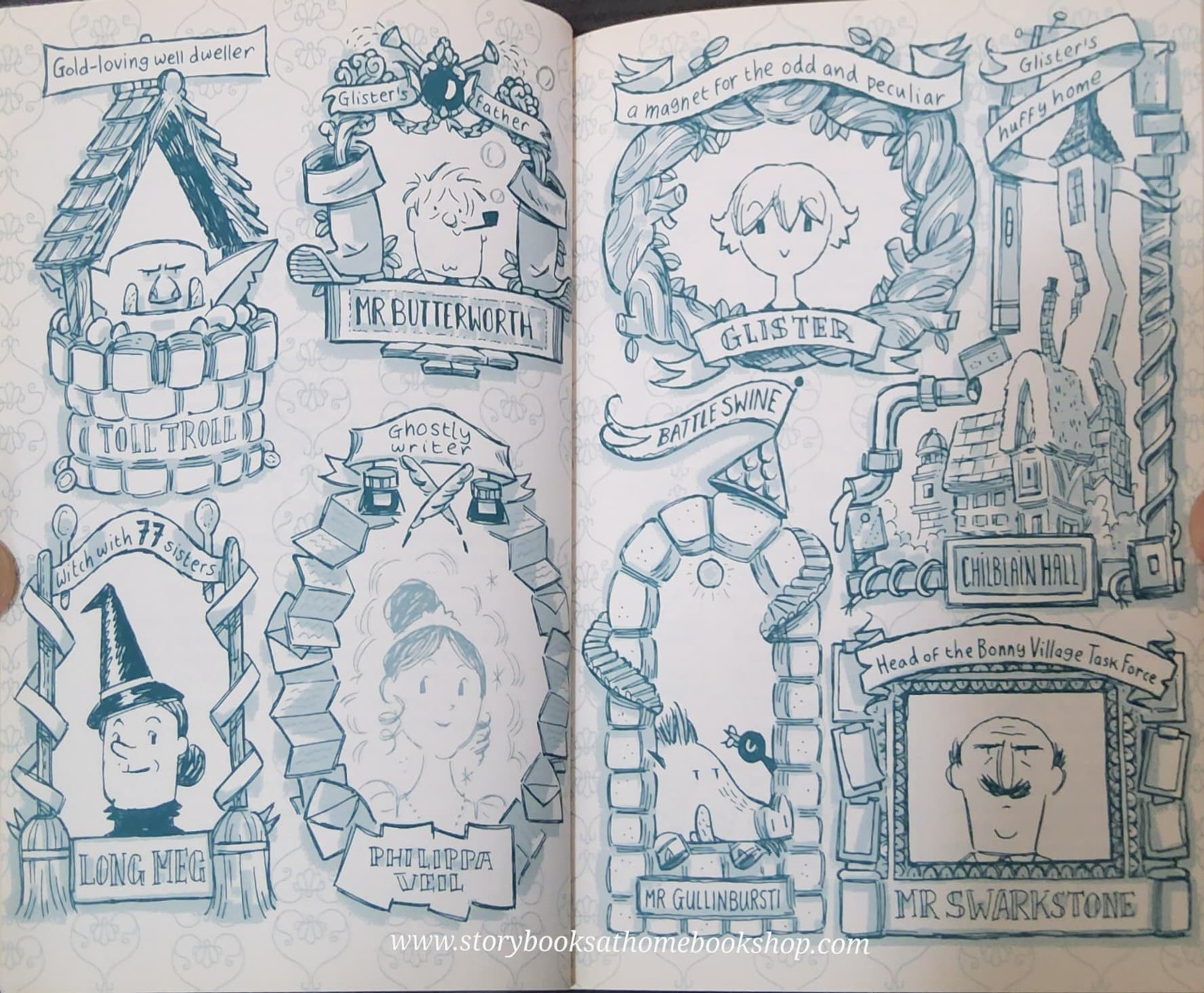 วรรณกรรมเยาวชน** **GRAPHIC NOVEL** 🍅🍅GLISTER THE HOUSE HUNT BY ANDI WATSON